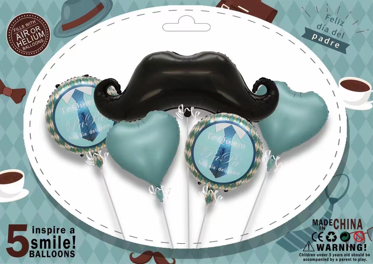 Balloon aluminum film balloon set, thickened for attracting traffic, event promotion, children's set, multiple cute styles Application Scenario