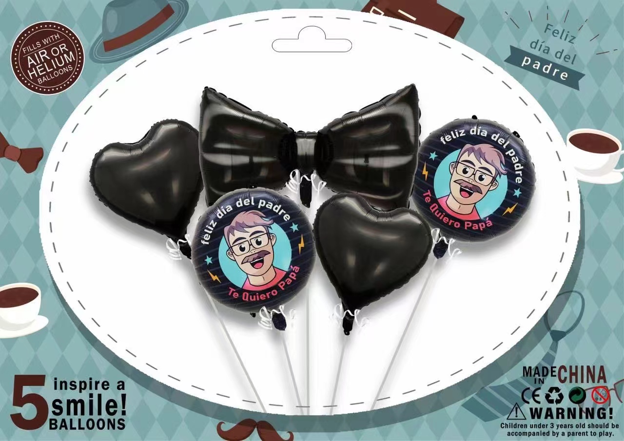 Balloon aluminum film balloon set, thickened for attracting traffic, event promotion, children's set, multiple cute styles details Picture