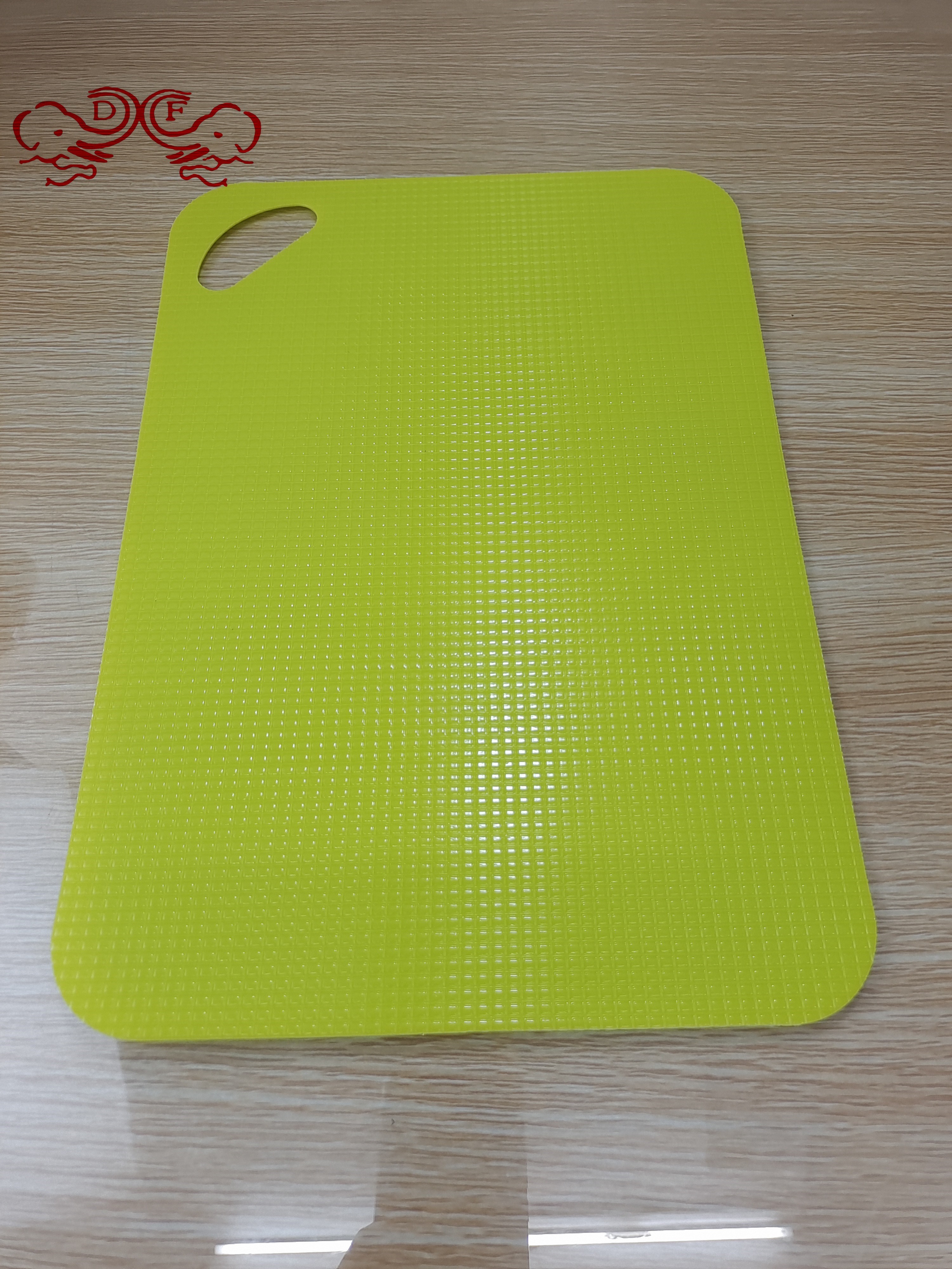 DF68709 Anti-slip cutting board, kitchen cutting board, plastic PP cutting board, anti-slip chopping board, plastic board, kitchen, kitchen cutting board set, household cutting board, DF Trading House details Picture