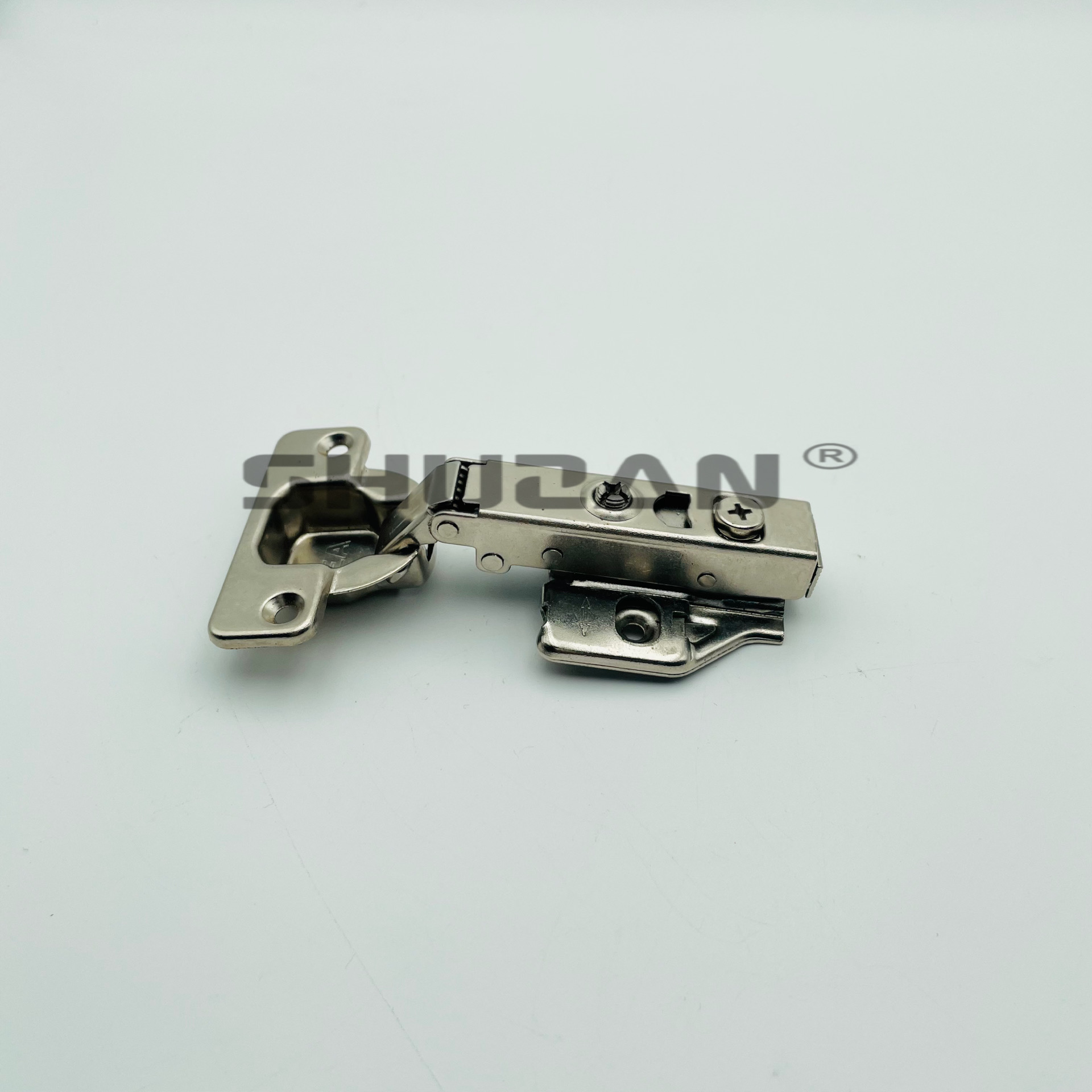 Shuzan Hydraulic hinges, stainless steel buffer damping cabinet door hinges, silent and smooth door hinges, factory direct sales Application Scenario