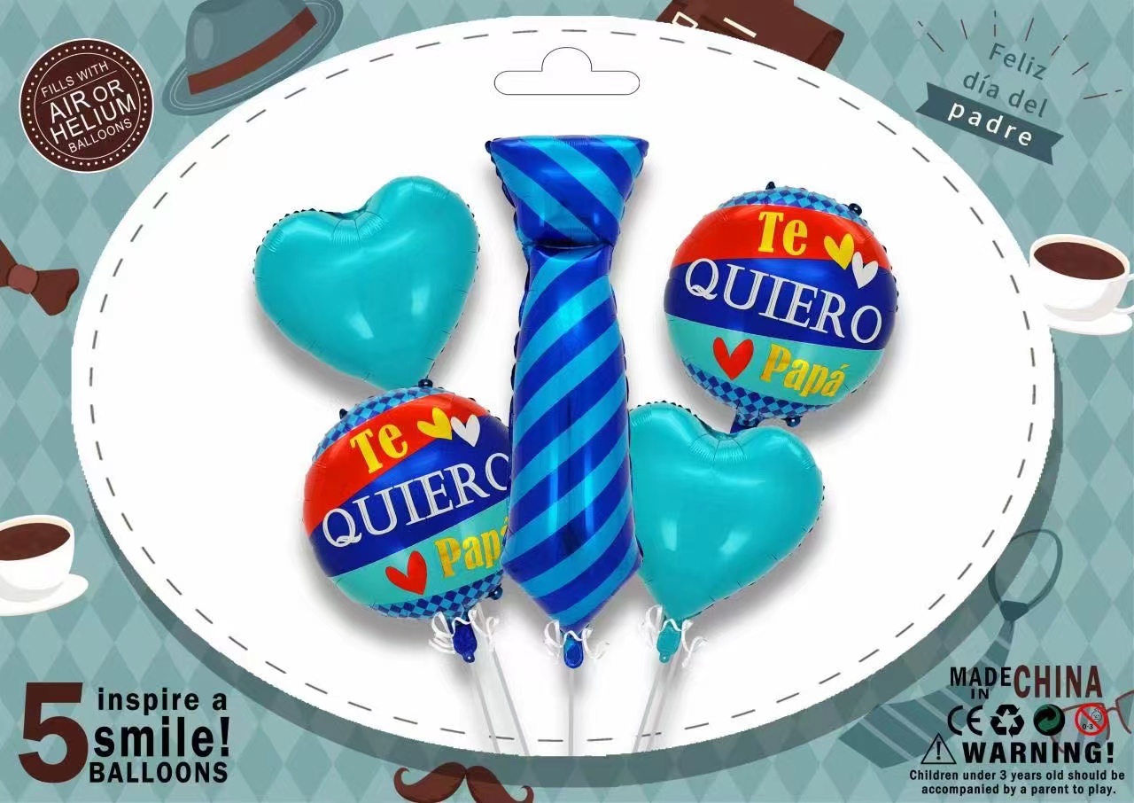 Balloon aluminum film balloon set, thickened for attracting traffic, event promotion, children's set, multiple cute styles