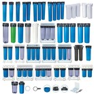 净水过滤器饮用水纯水机滤瓶滤芯10寸20寸蓝瓶透明白瓶