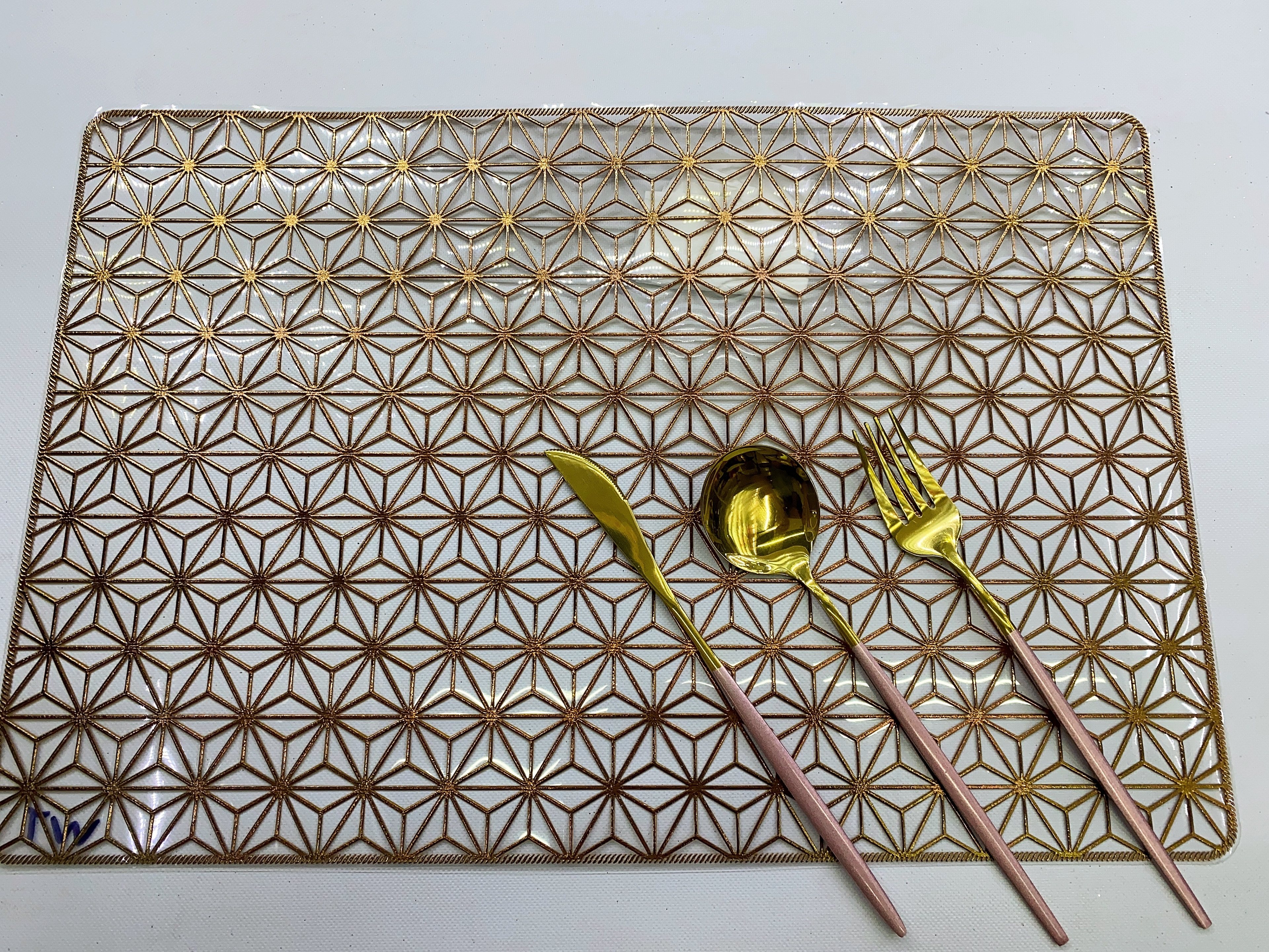 餐垫PVC防/隔热垫/西餐垫细节图