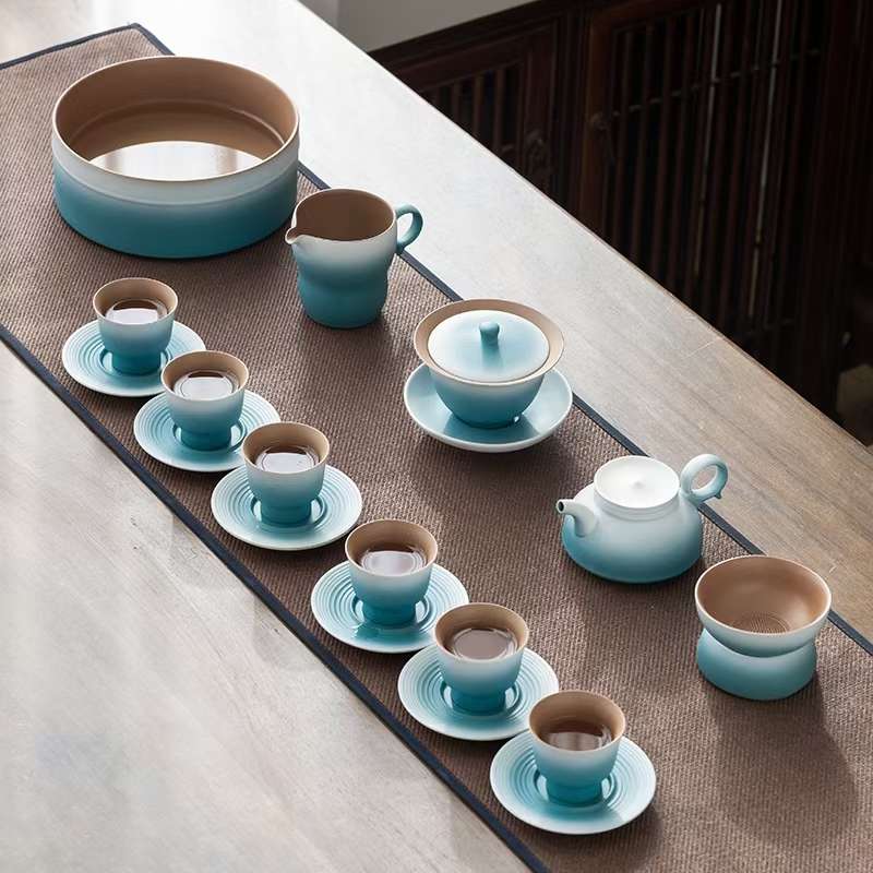 18头渐变色茶具大套装详情图2