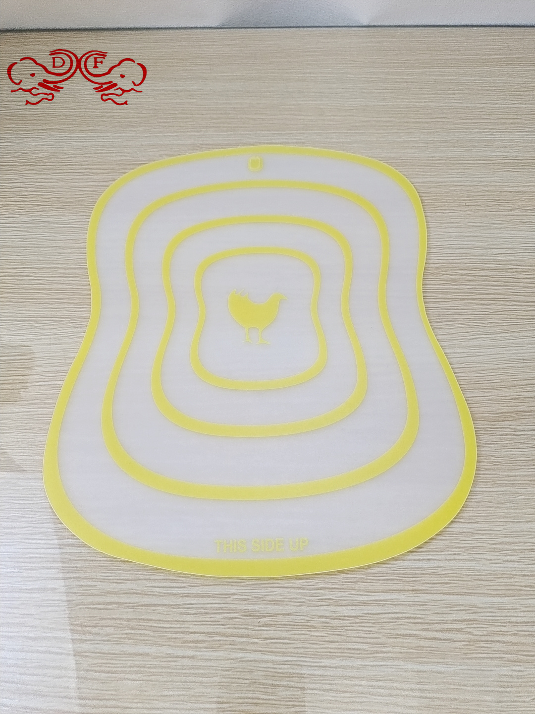 DF68709 Anti-slip cutting board, kitchen cutting board, plastic PP cutting board, anti-slip plastic board, kitchen cutting board set, household cutting board, DF Trading House