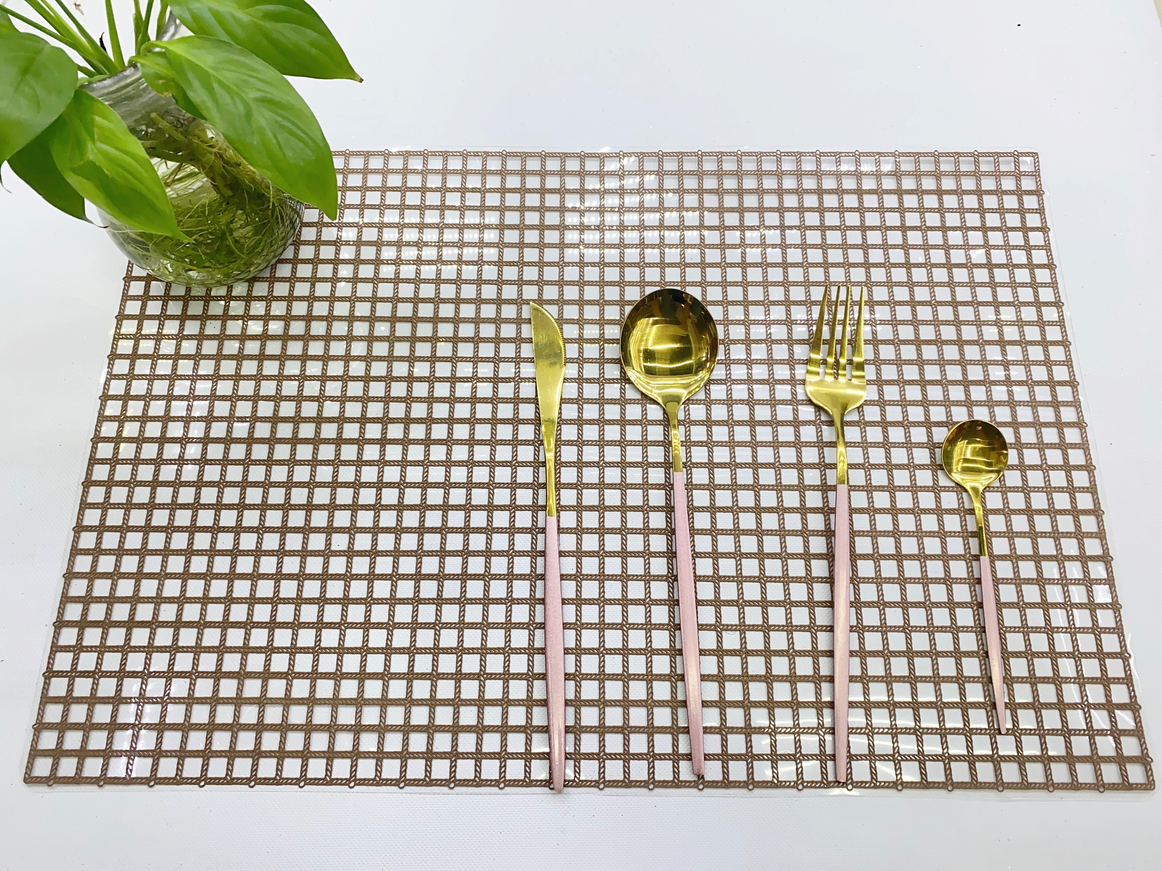 餐垫PVC防/隔热垫/西餐垫细节图