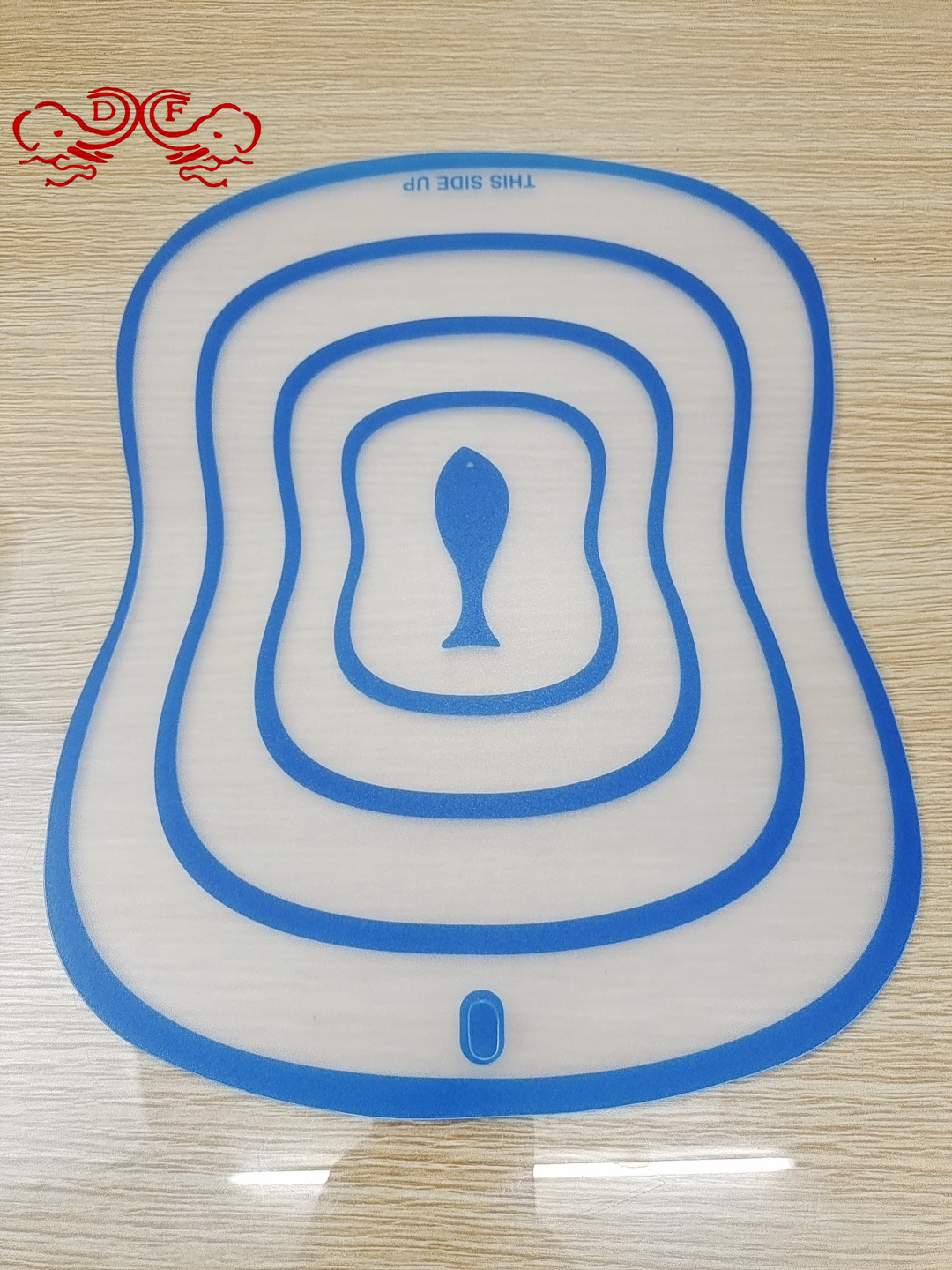 DF68709 Anti-slip cutting board, kitchen cutting board, plastic PP cutting board, anti-slip plastic board, kitchen cutting board set, household cutting board, DF Trading House details Picture