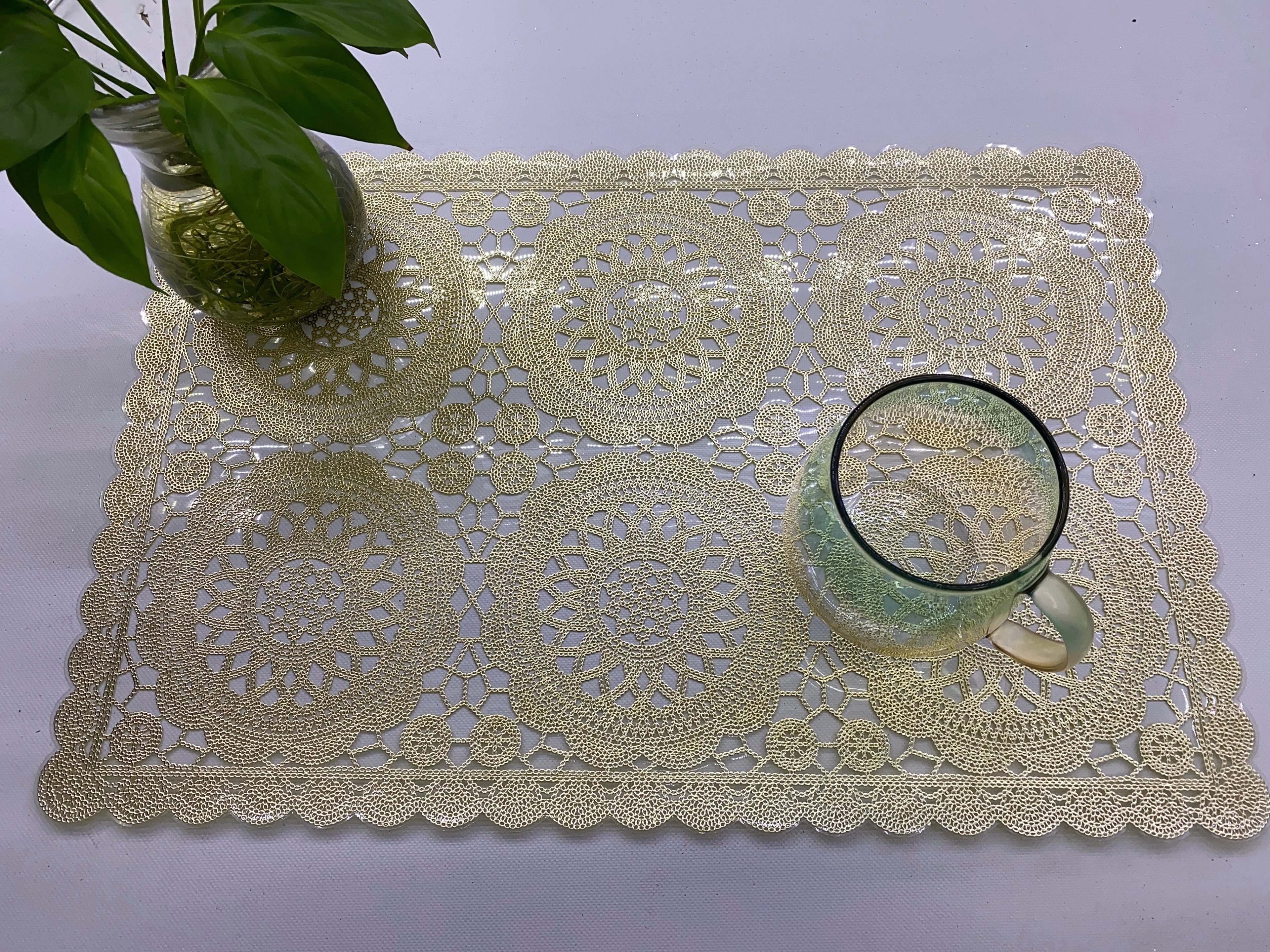 餐垫、杯垫实物图