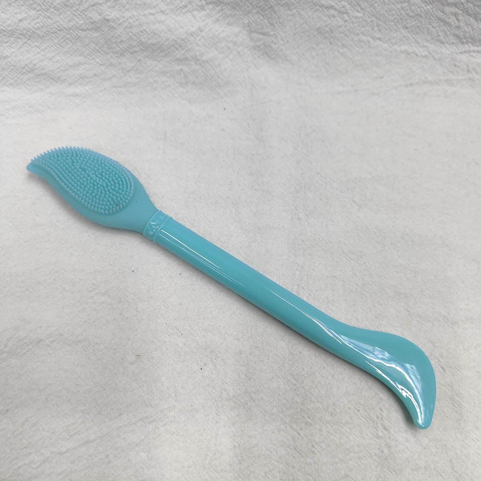 玫瑰A391#硅胶洗脸刷面膜刷26414仙得丽化妆工具详情图3