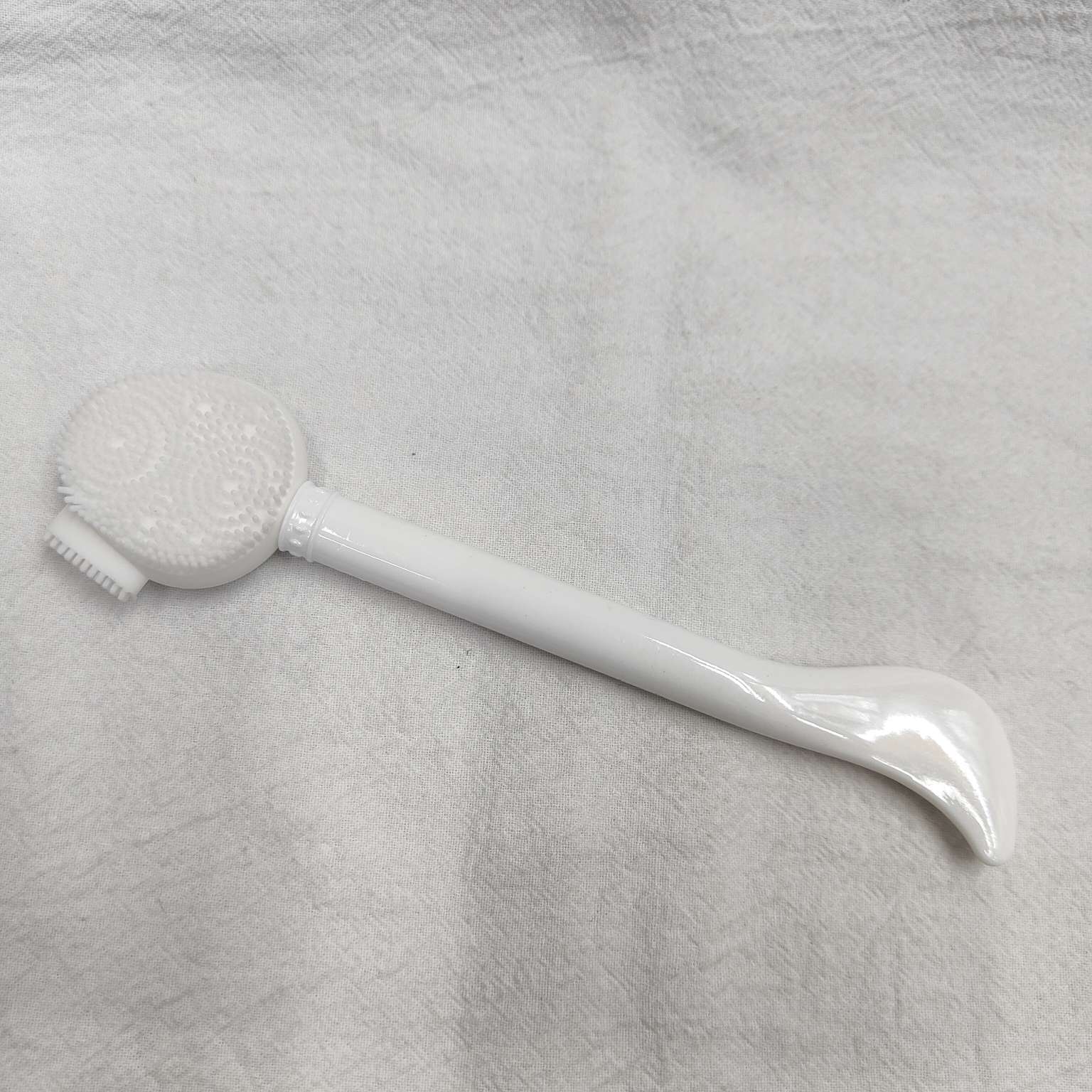 玫瑰A392#硅胶洗脸刷面膜刷26414仙得丽化妆工具详情图5