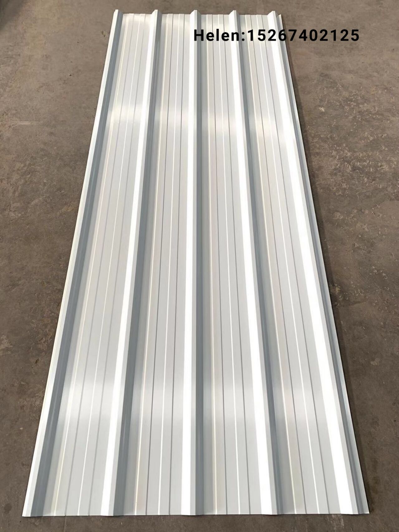 Factory direct sales of color steel tiles, T-shaped tiles, glazed tiles, galvanized tiles, colored stone tiles, transparent tiles, color steel tiles, wavy tiles, trapezoidal tiles, corrugated plates, roof tiles, iron sheet tiles. 1 details Picture