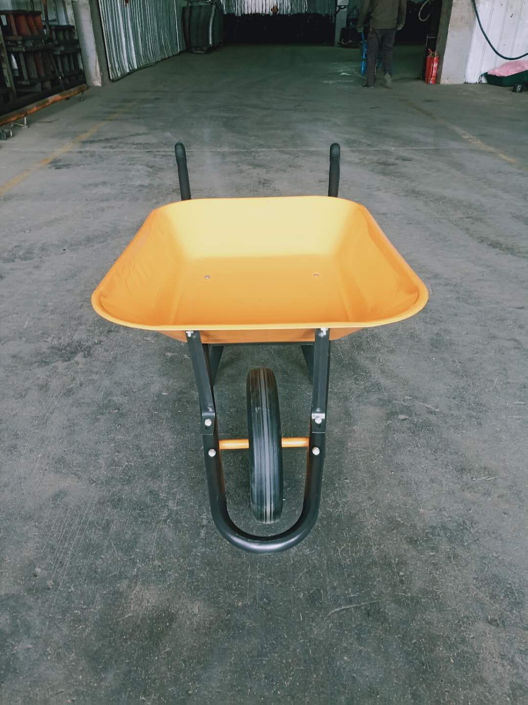 独轮车/工具/工地细节图