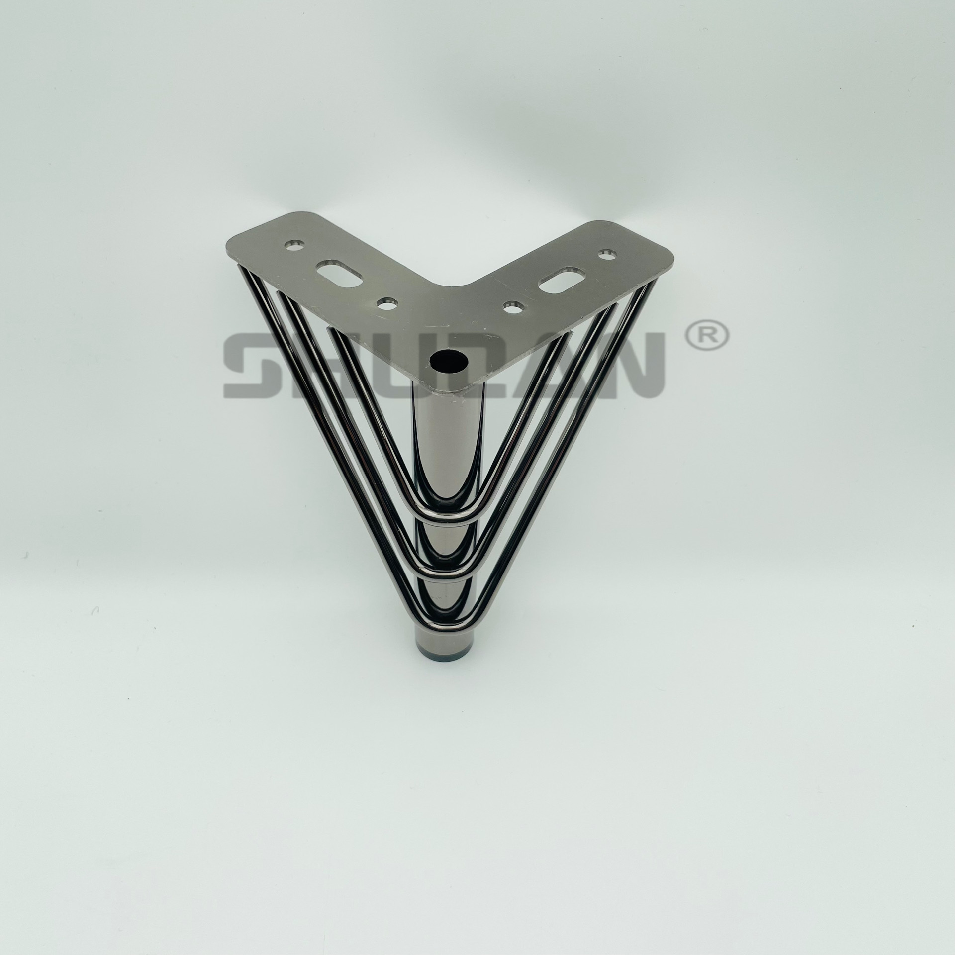 舒赞 XX品牌 沙发脚柜脚锁扣紧固铁质家具支撑脚 现代简约全屋定制家具配件