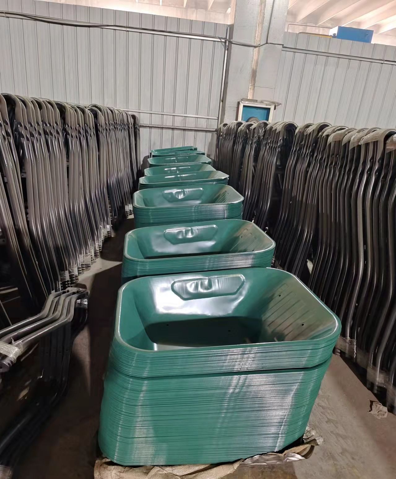 独轮车/工具/工地细节图