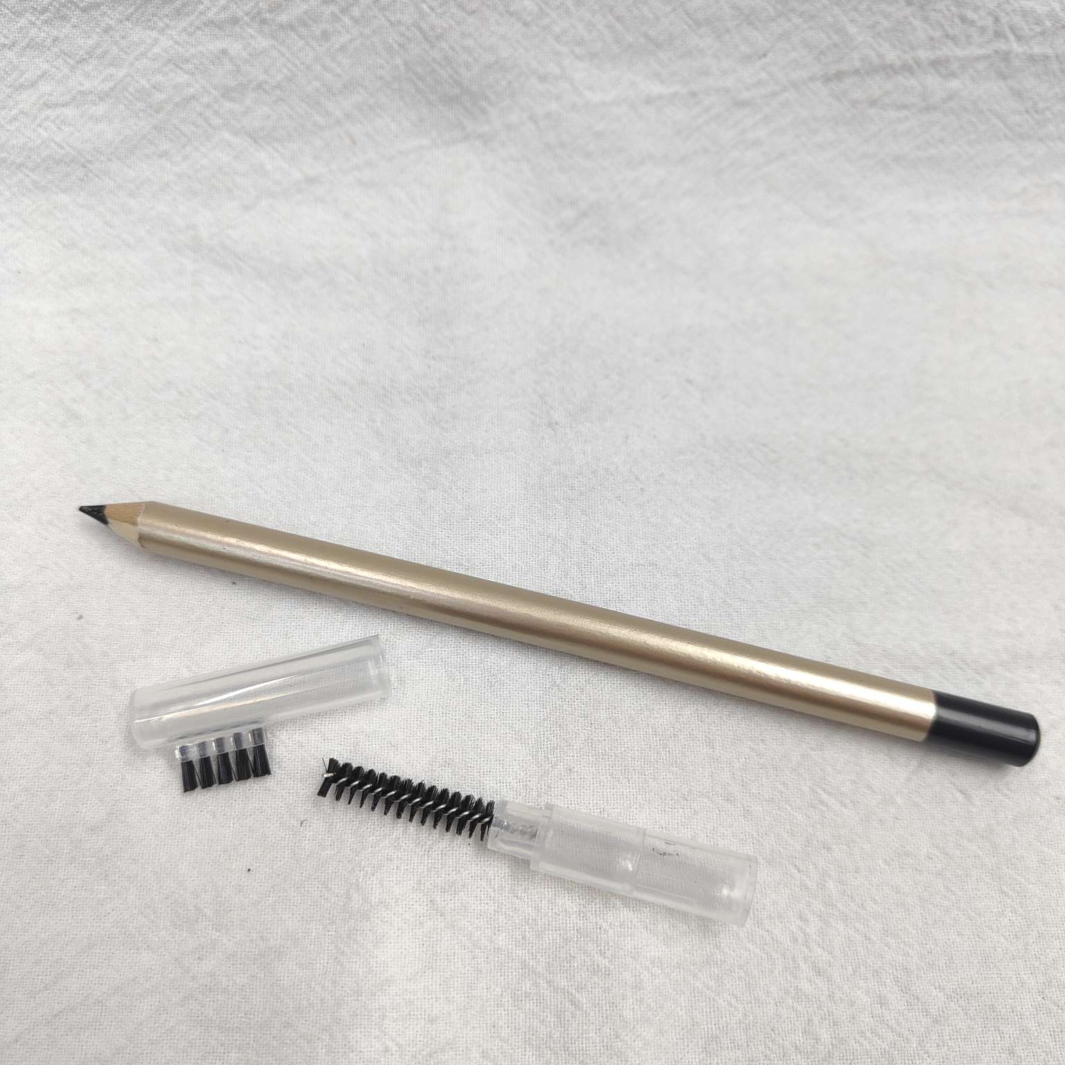 玫瑰A359#2支单支刷睫毛刷眉梳海绵头眉笔组合化妆刷26414仙得丽化妆工具详情图7