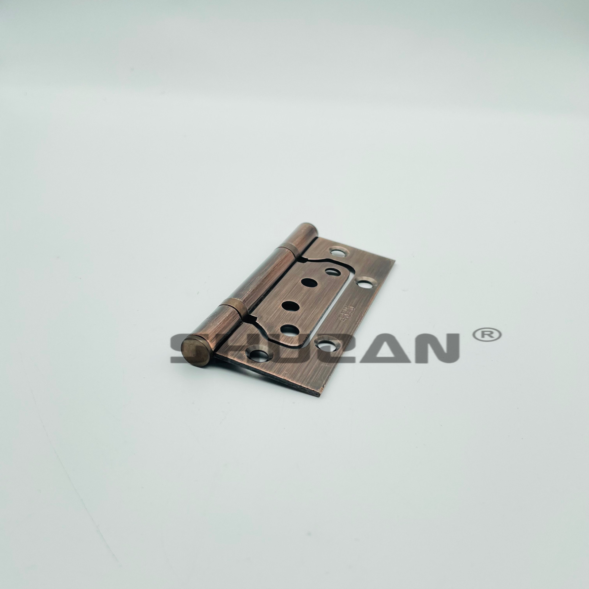Shuzan hydraulic hinges, stainless steel slot-free mother-and-child door hinges, sector hinges, door hinges, silent and smooth, hardware accessories Application Scenario