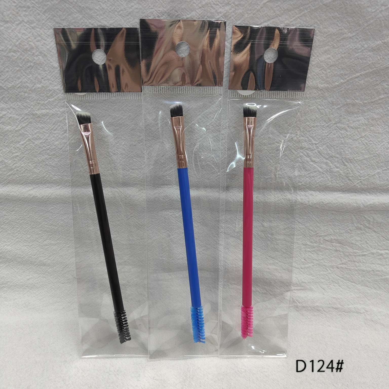 玫瑰D124#眉刷睫毛刷化妆刷26414仙得丽化妆工具单支刷详情图1