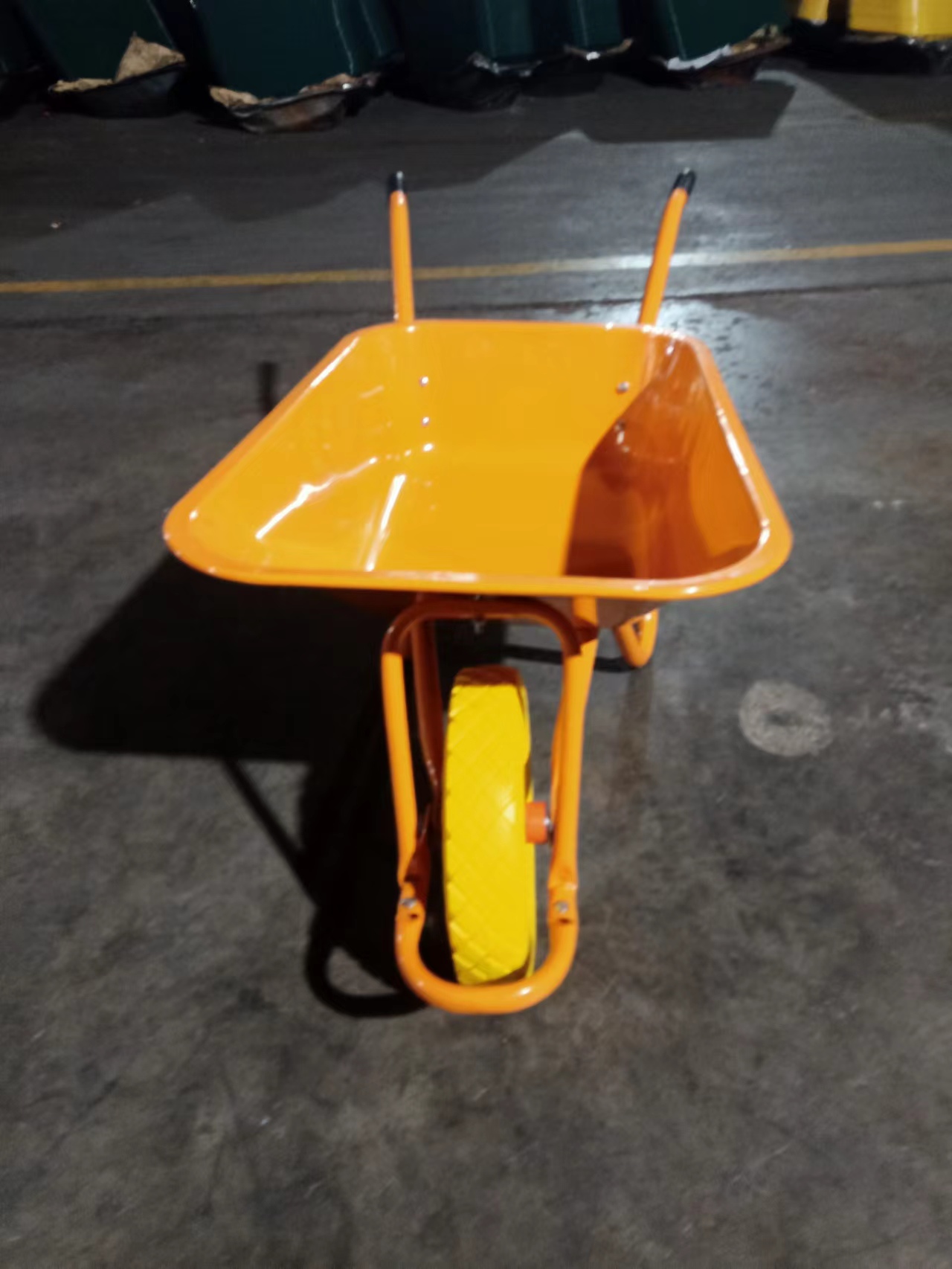 独轮车/工具/工地细节图