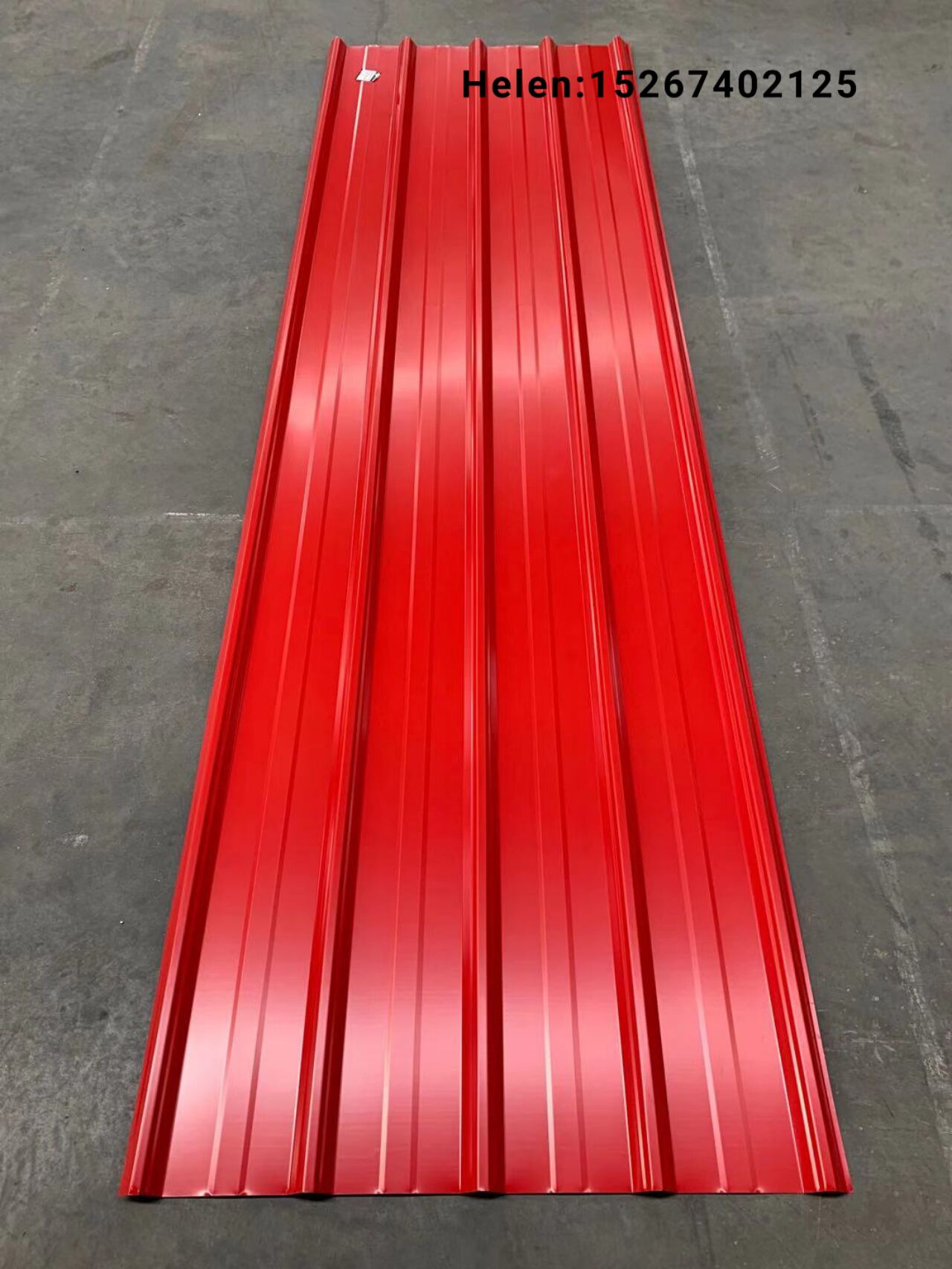 Factory direct sales of color steel tiles, T-shaped tiles, glazed tiles, galvanized tiles, colored stone tiles, transparent tiles, color steel tiles, wavy tiles, trapezoidal tiles, corrugated plates, roof tiles, iron sheet tiles Specification image