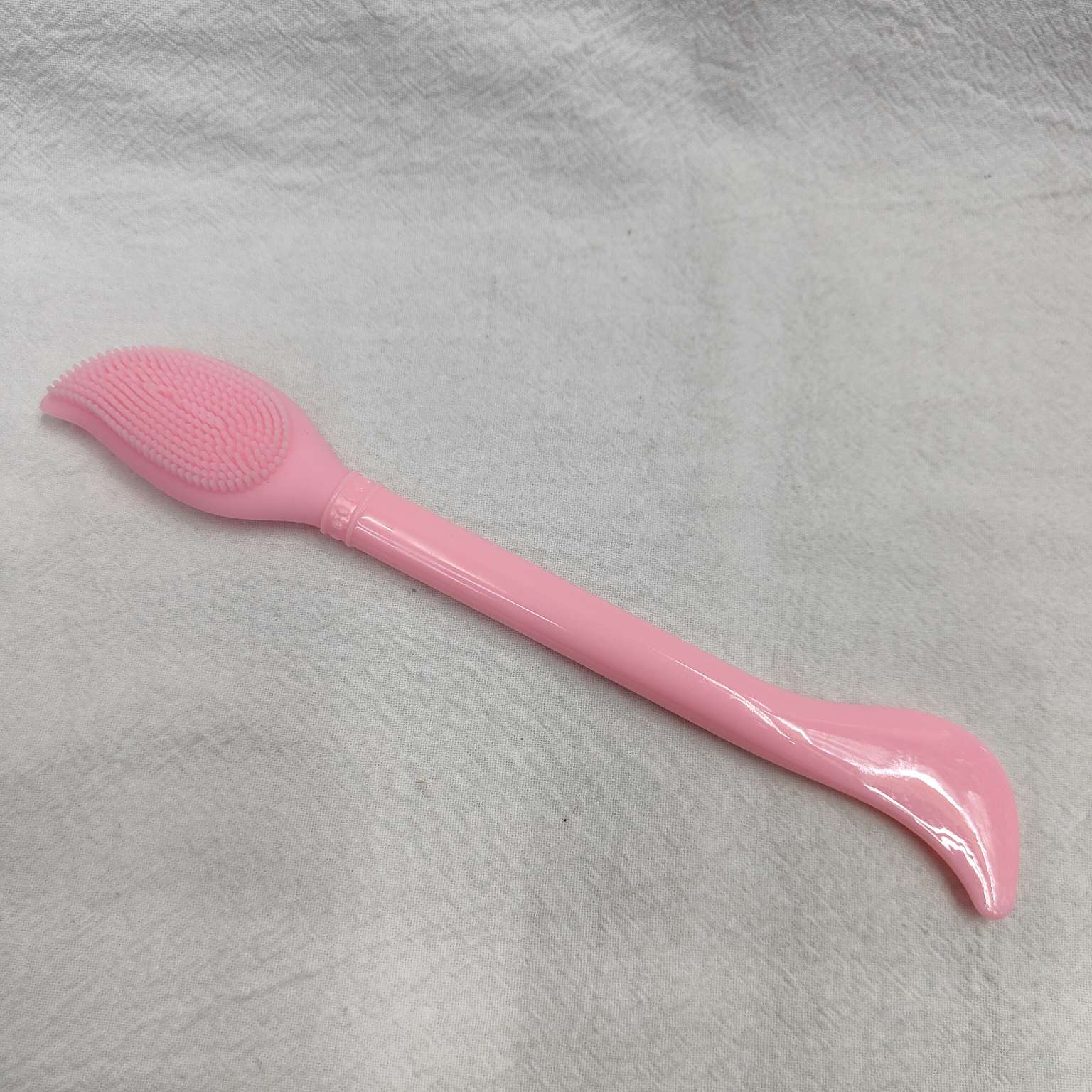 玫瑰A391#硅胶洗脸刷面膜刷26414仙得丽化妆工具详情图5