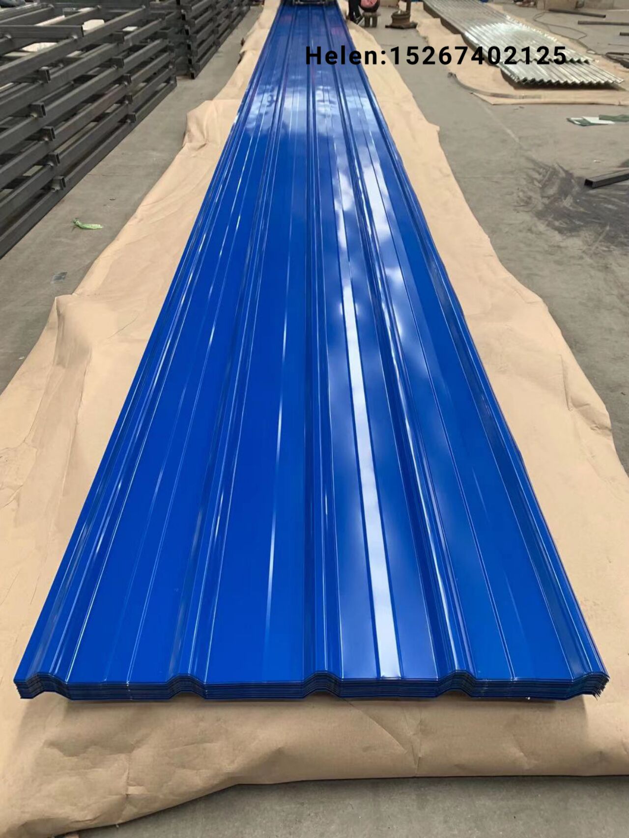 Factory direct sales of color steel tiles, T-shaped tiles, glazed tiles, galvanized tiles, colored stone tiles, transparent tiles, color steel tiles, wavy tiles, trapezoidal tiles, corrugated plates, roof tiles, iron sheet tiles Specification image