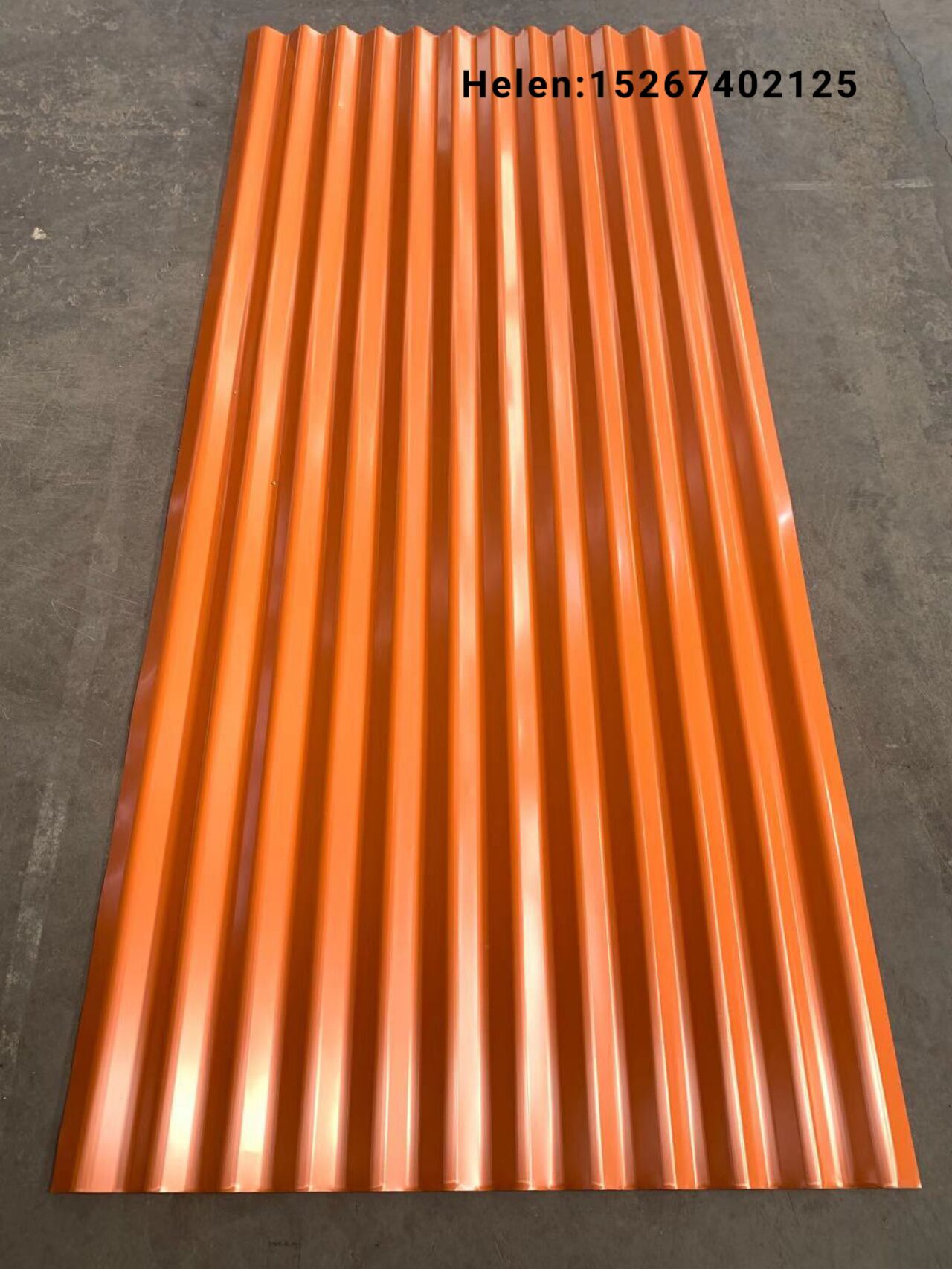 Factory direct sales of color steel tiles, T-shaped tiles, glazed tiles, galvanized tiles, colored stone tiles, transparent tiles, color steel tiles, wavy tiles, trapezoidal tiles, corrugated plates, roof tiles, iron sheet tiles. 1 Specification image