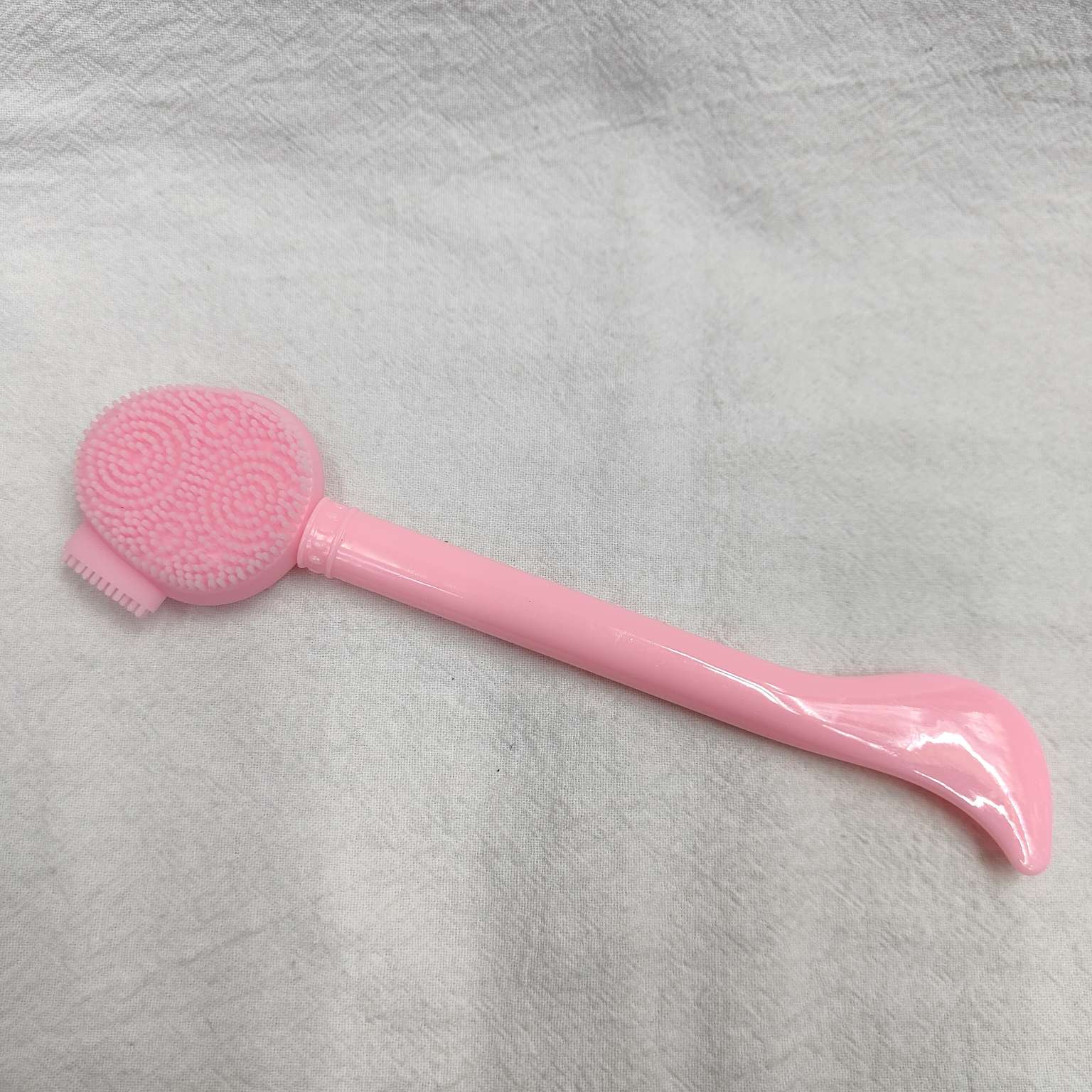 玫瑰A392#硅胶洗脸刷面膜刷26414仙得丽化妆工具详情图4