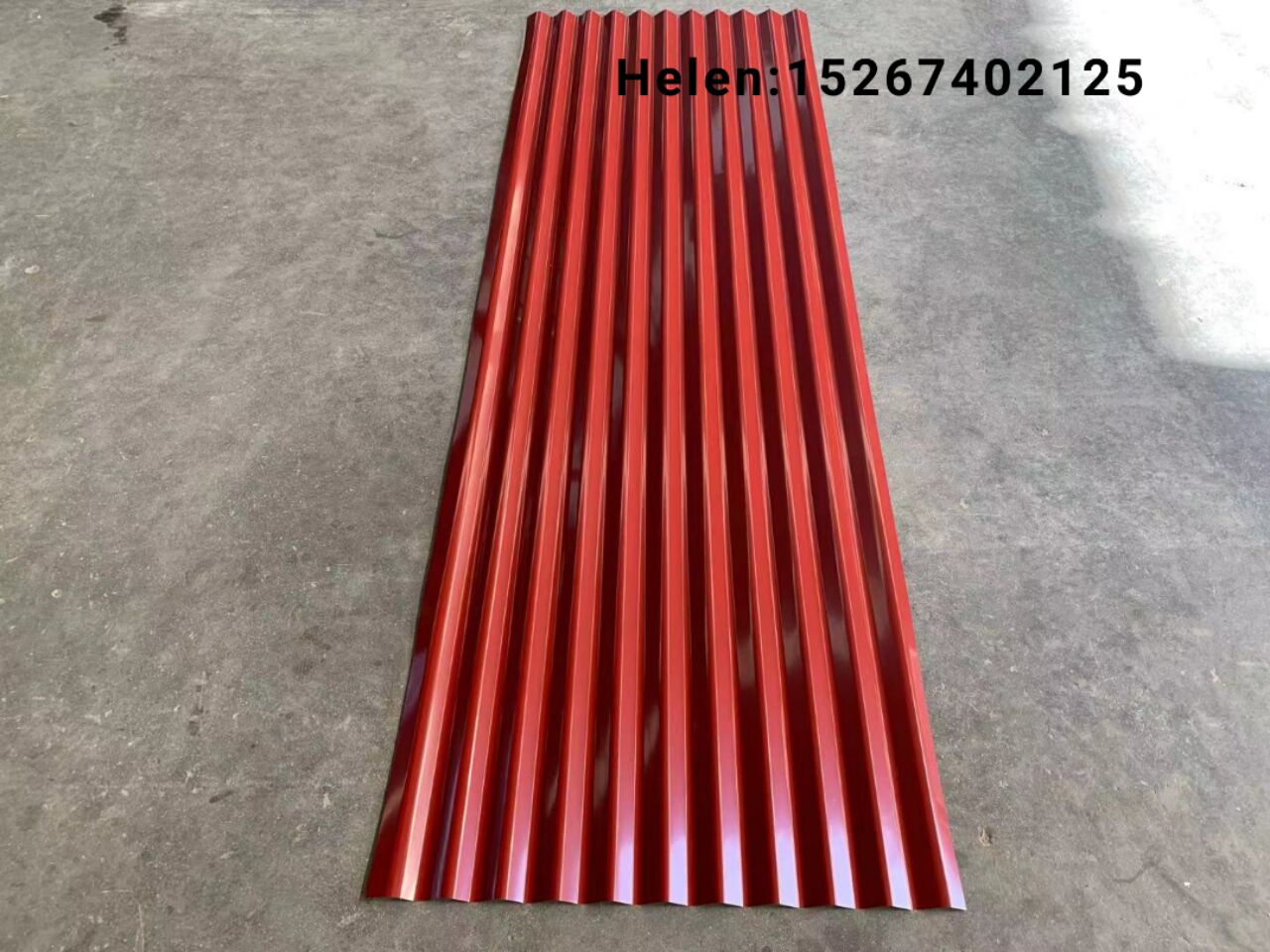 Factory direct sales of color steel tiles, T-shaped tiles, glazed tiles, galvanized tiles, colored stone tiles, transparent tiles, color steel tiles, wavy tiles, trapezoidal tiles, corrugated plates, roof tiles, iron sheet tiles. 00 Specification image