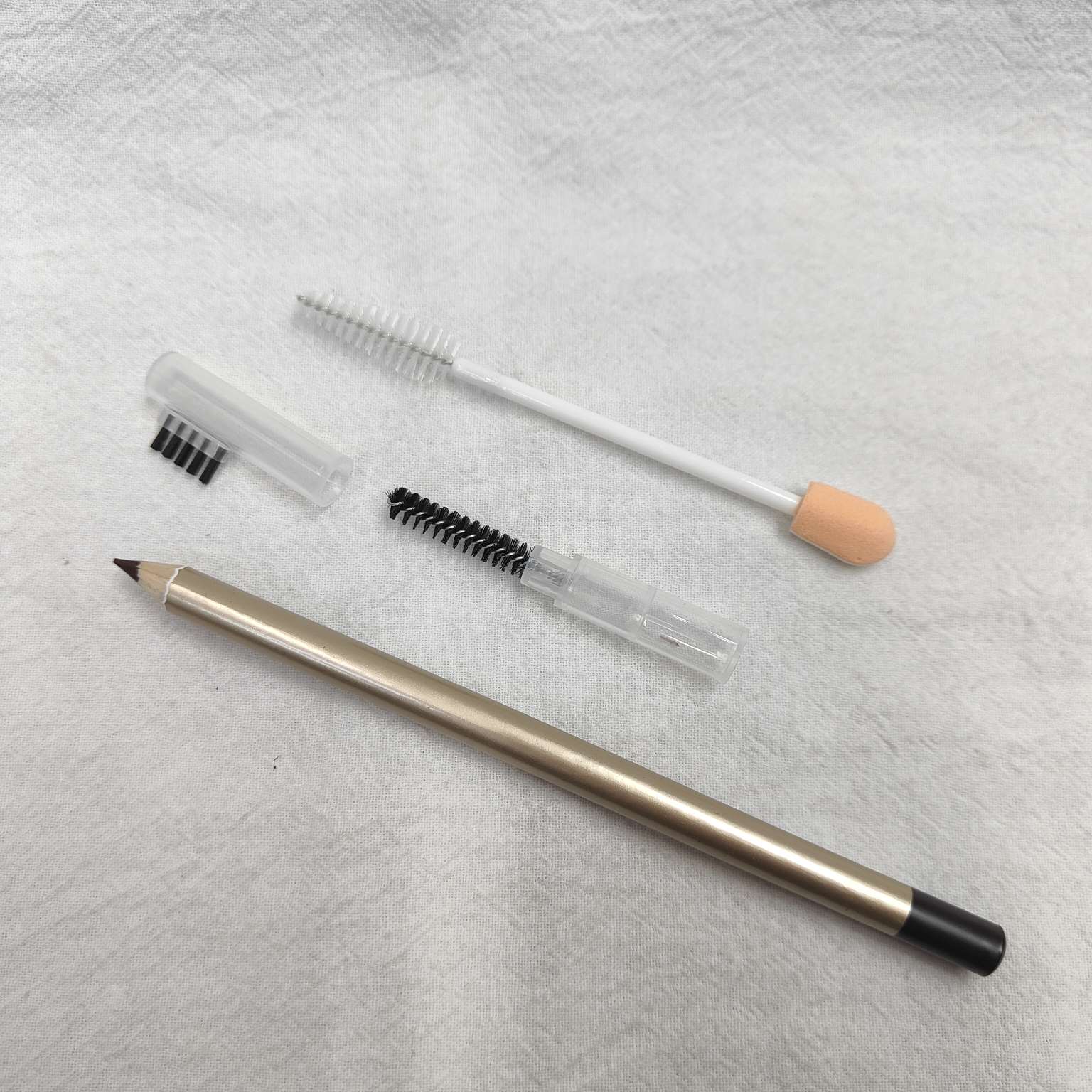 海绵头/睫毛刷/眉笔细节图