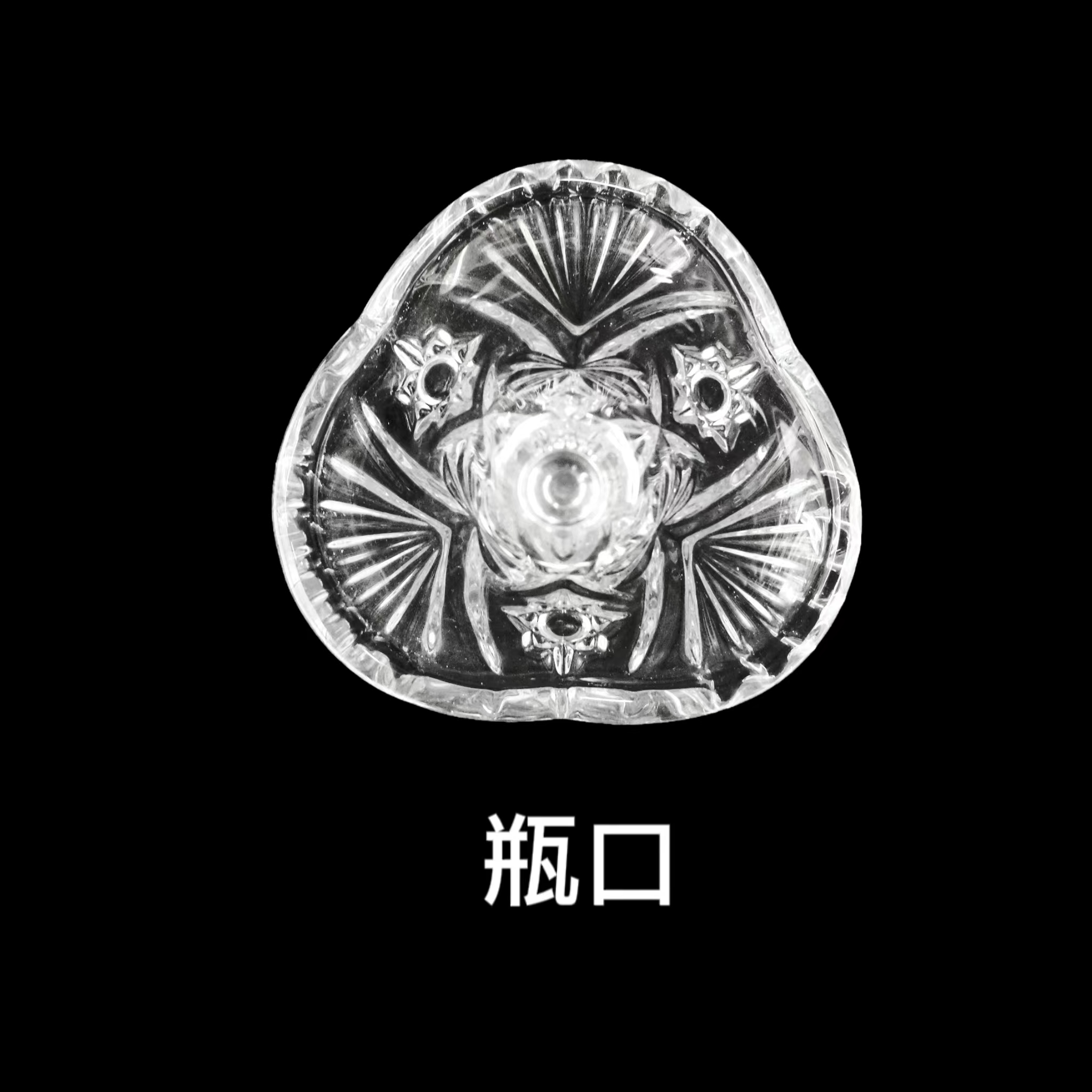 玻璃/工艺品/水晶花瓶细节图