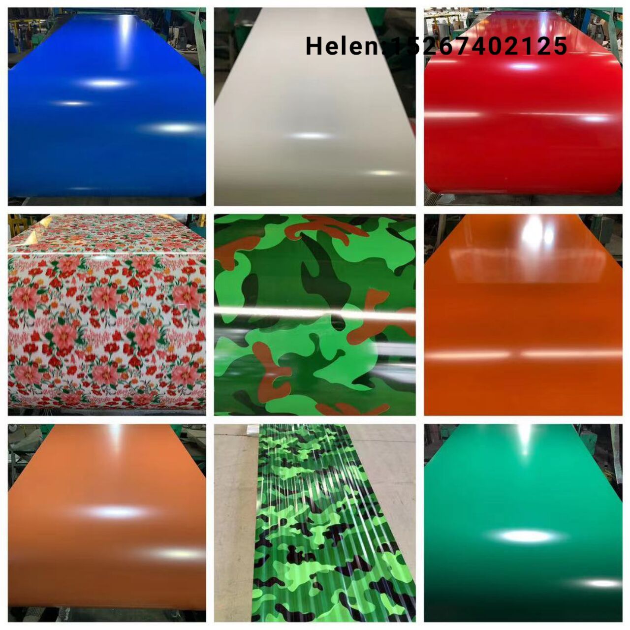 Factory direct sales of T-shaped color steel tiles, glazed tiles, galvanized tiles, colored stone tiles, transparent tiles, color steel tiles, wavy tiles, trapezoidal tiles, corrugated plates, roof tiles, and iron sheet tiles Item Picture