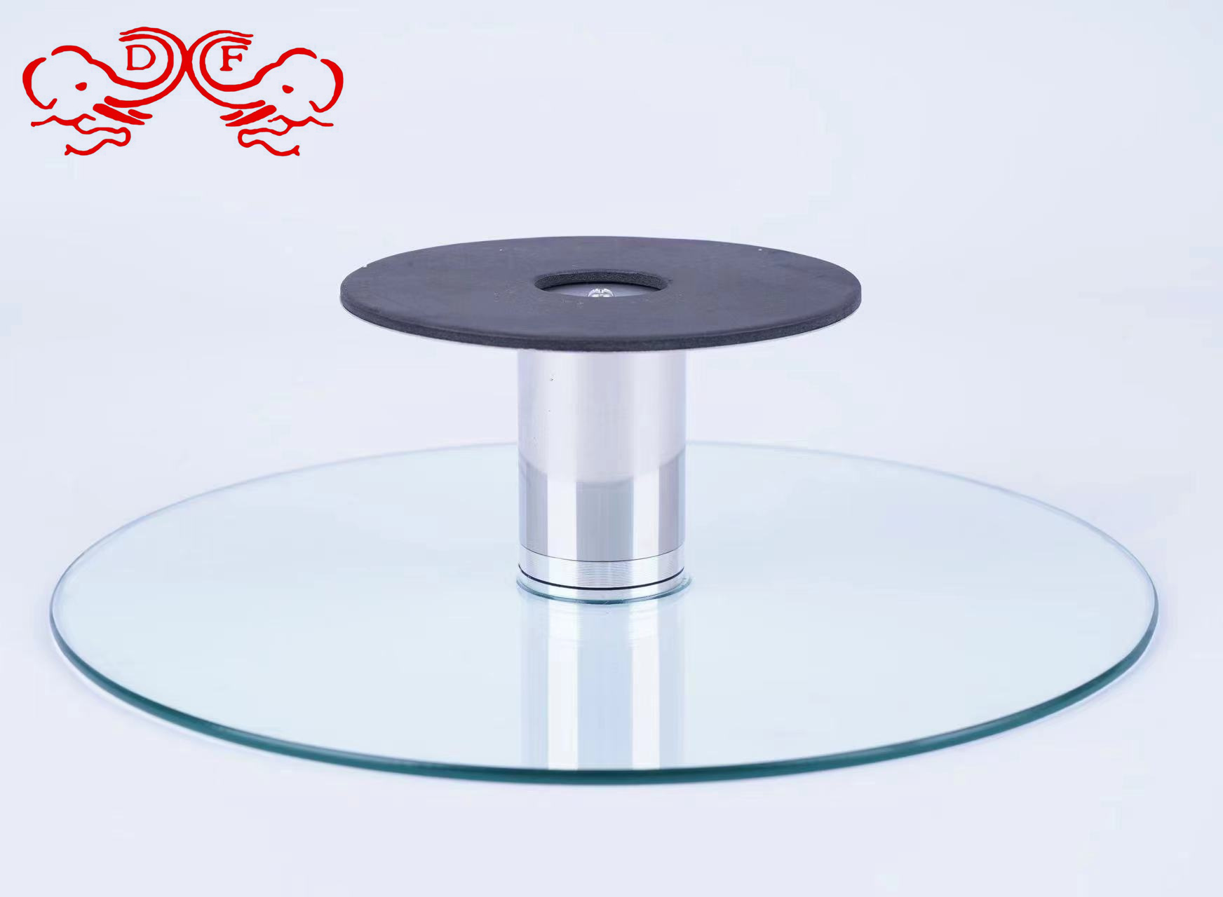 DF68720 Glass Piping turntable Rotating Cake Baking mold tool Piping Table Cake Turntable DF Trading house