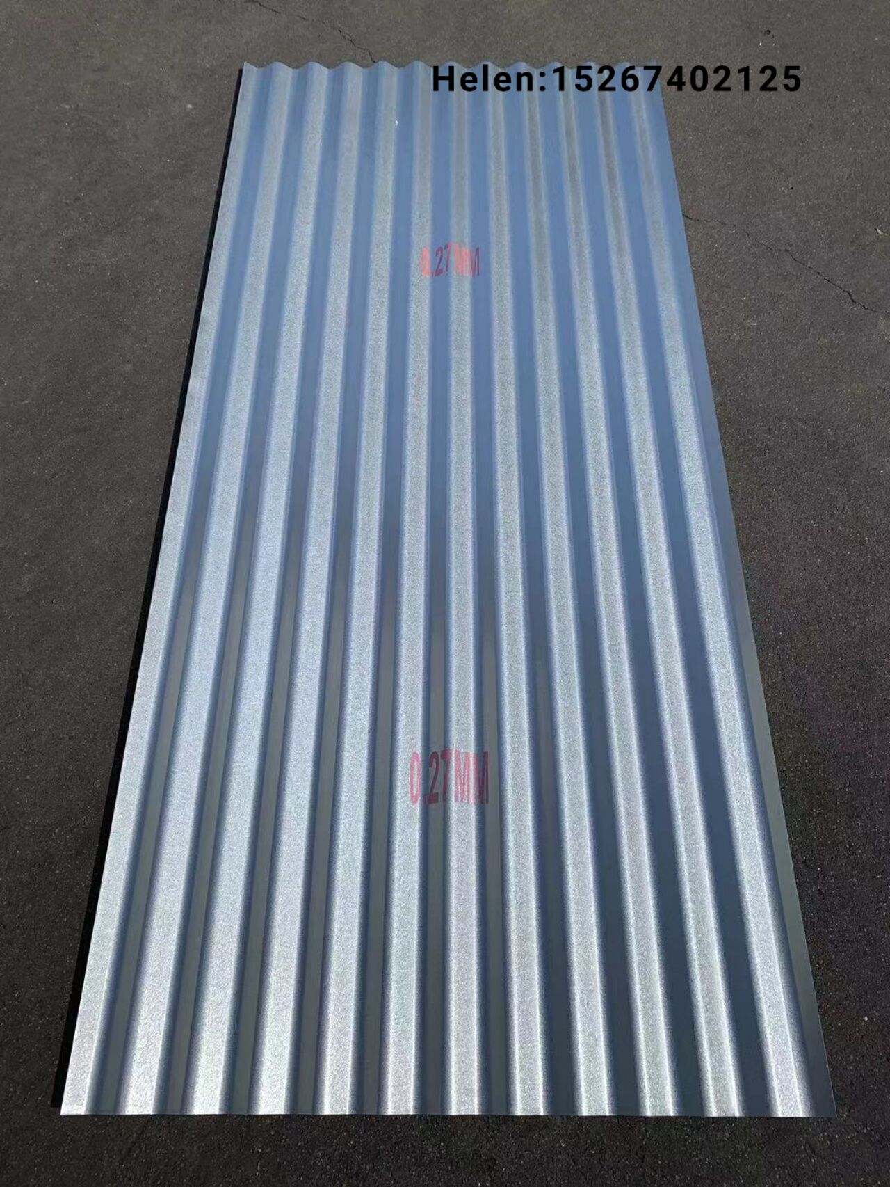 Factory direct sales of color steel tiles T-shaped 1, glazed tiles, galvanized tiles, colored stone tiles, transparent tiles, color steel tiles, wavy tiles, trapezoidal tiles, corrugated plates, roof tiles, iron sheet tiles 1 details Picture