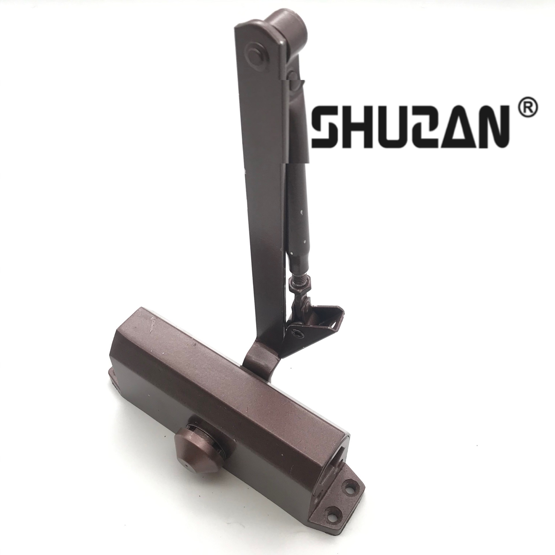 The sales volume of Shuzan XX brand automatic door closer PLC-controlled fire door closer and door and window drive leads the door opener accessories Application Scenario