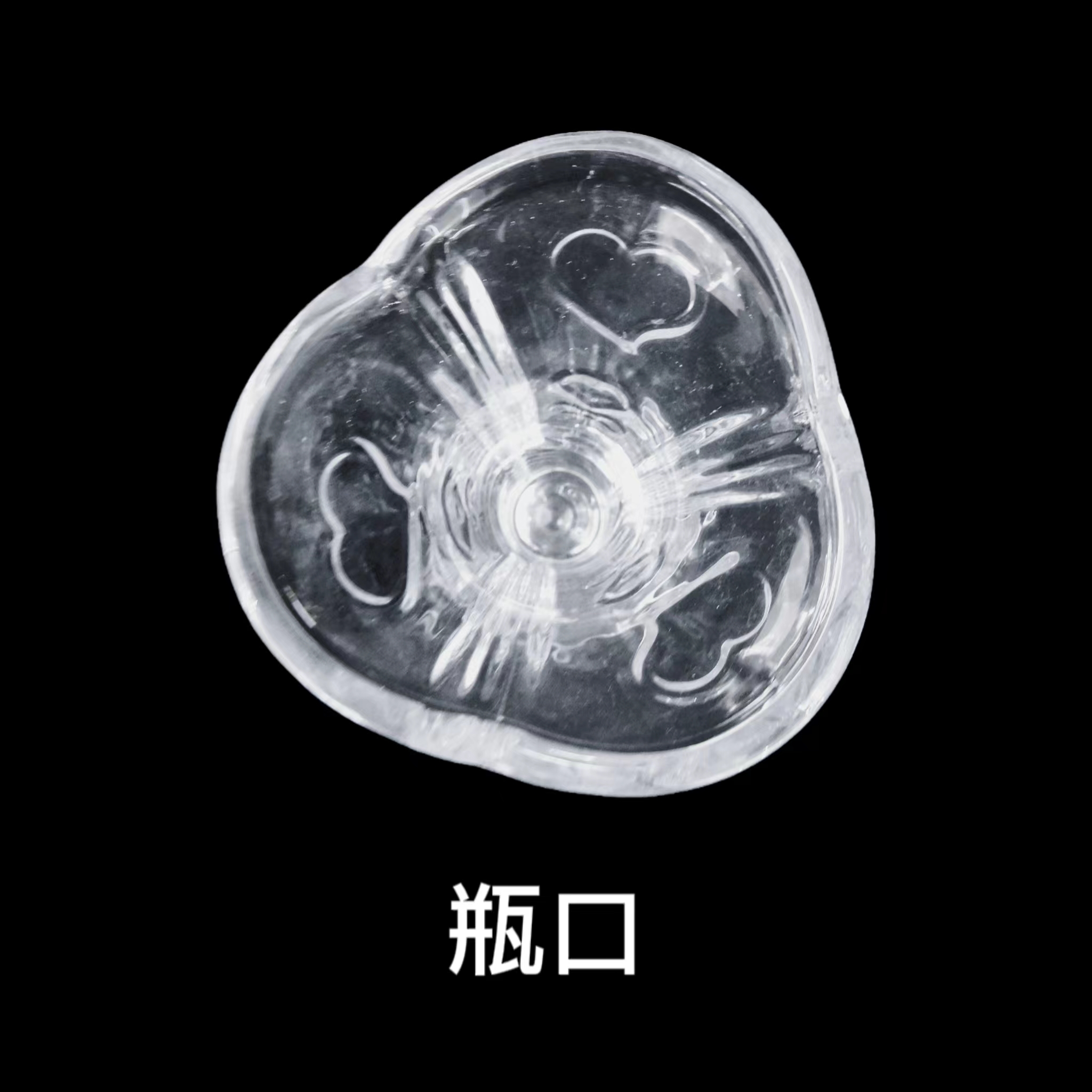 水晶玻璃花瓶细节图