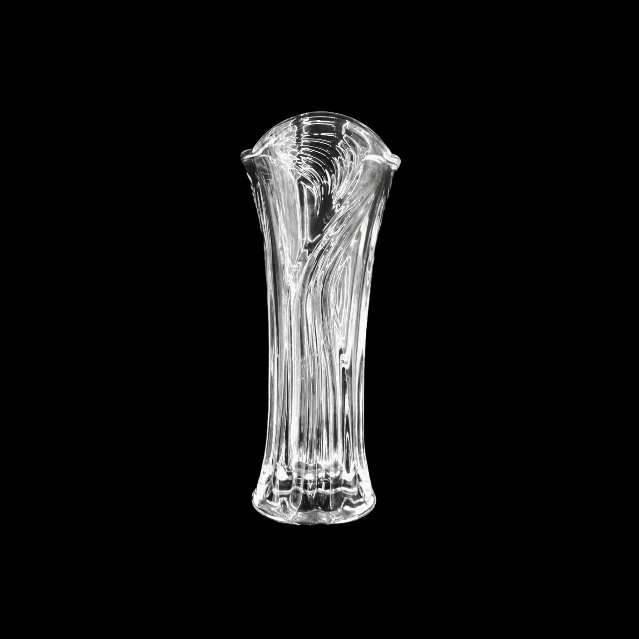 118 Three-petal phoenix Tail Crystal Vase details Picture