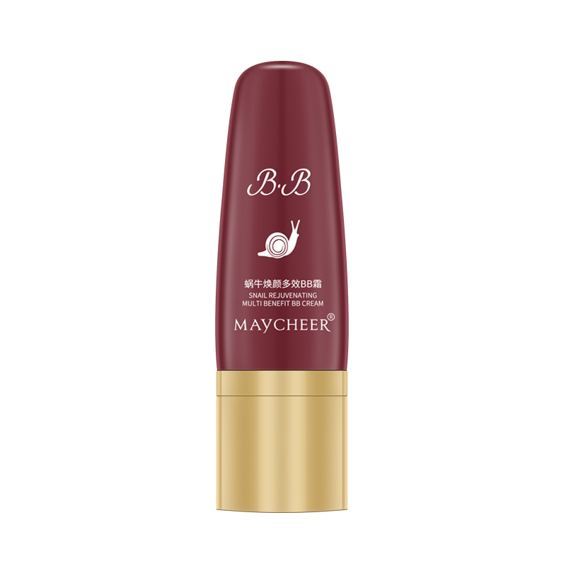 Meixi 'er Snail BB Cream moisturizes, modifies skin tone, controls oil, provides long-lasting coverage, and is a strong foundation. It is also a natural makeup cream that rejuvenates the skin Item Picture