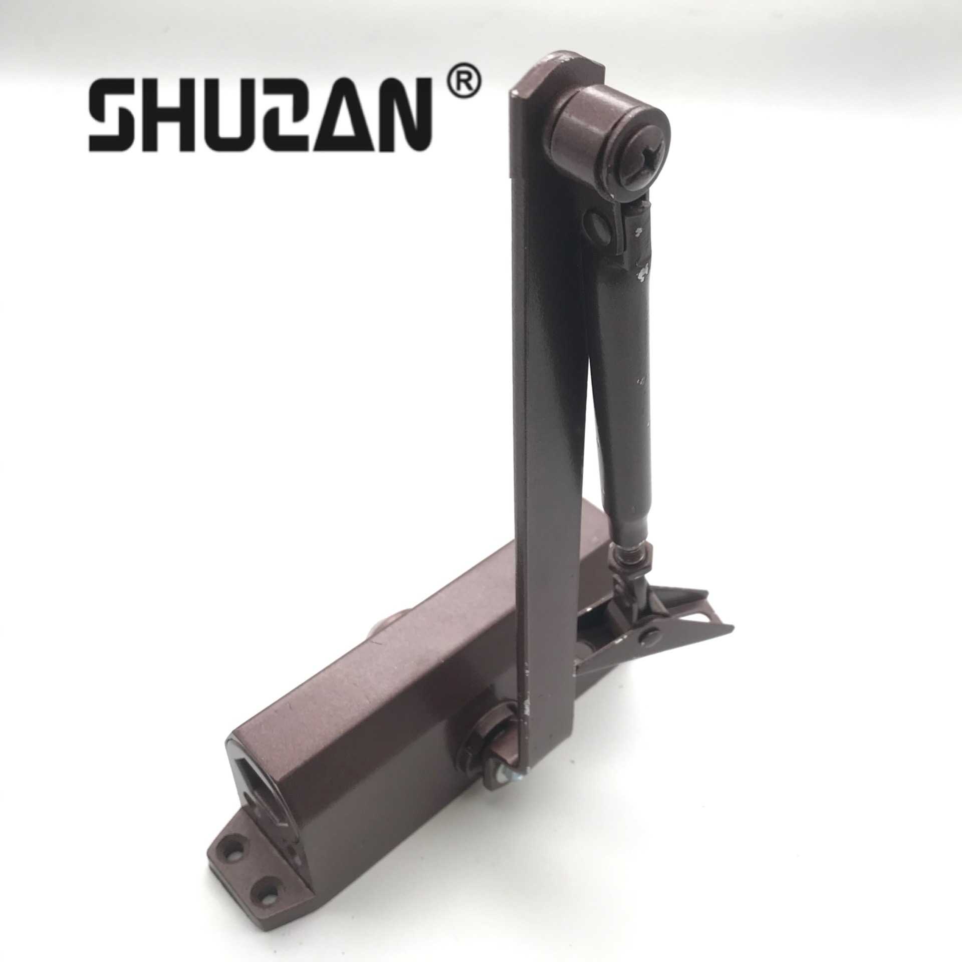 The sales volume of Shuzan XX brand automatic door closer PLC-controlled fire door closer and door and window drive leads the door opener accessories Specification image