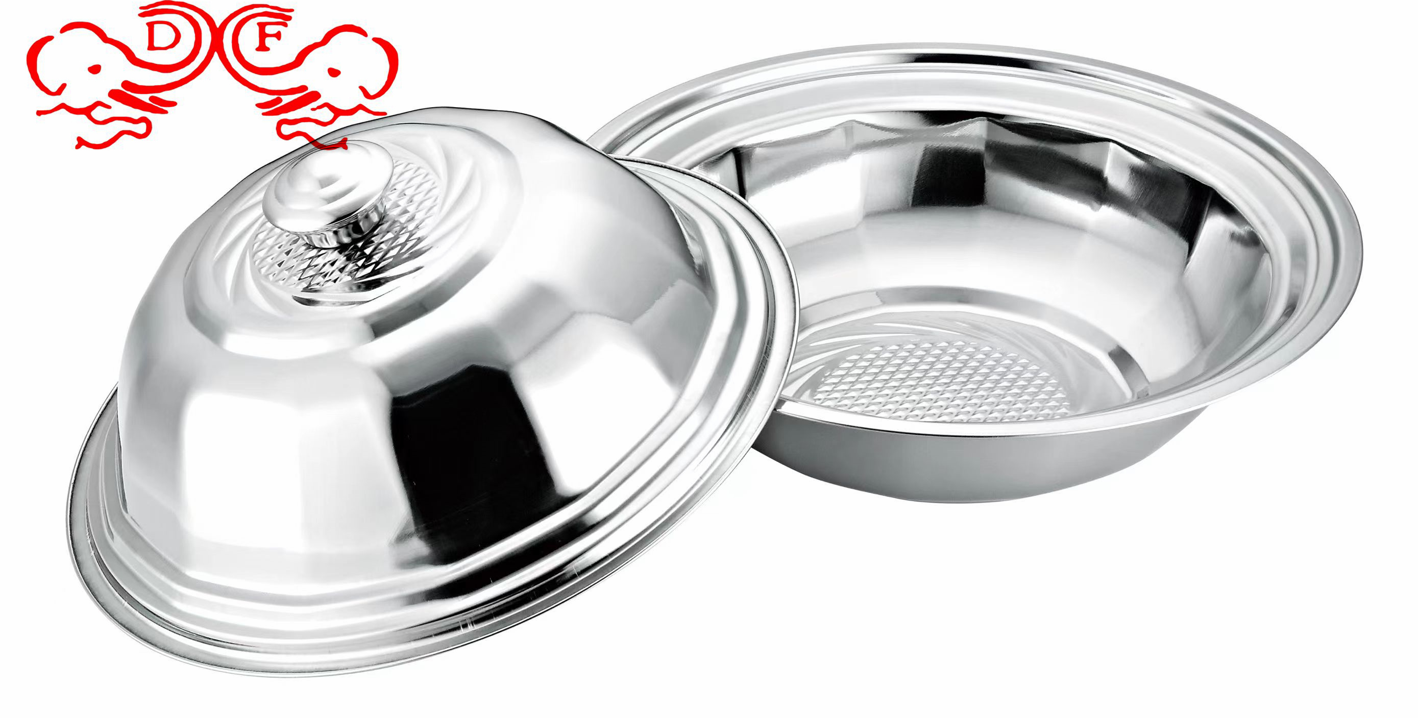 وعاء وعاء وعاء وعاء وعاء وعاء وعاء وعاء وعاء وعاء من الفولاذ غير القابل للصدأ من طراز DF99131.