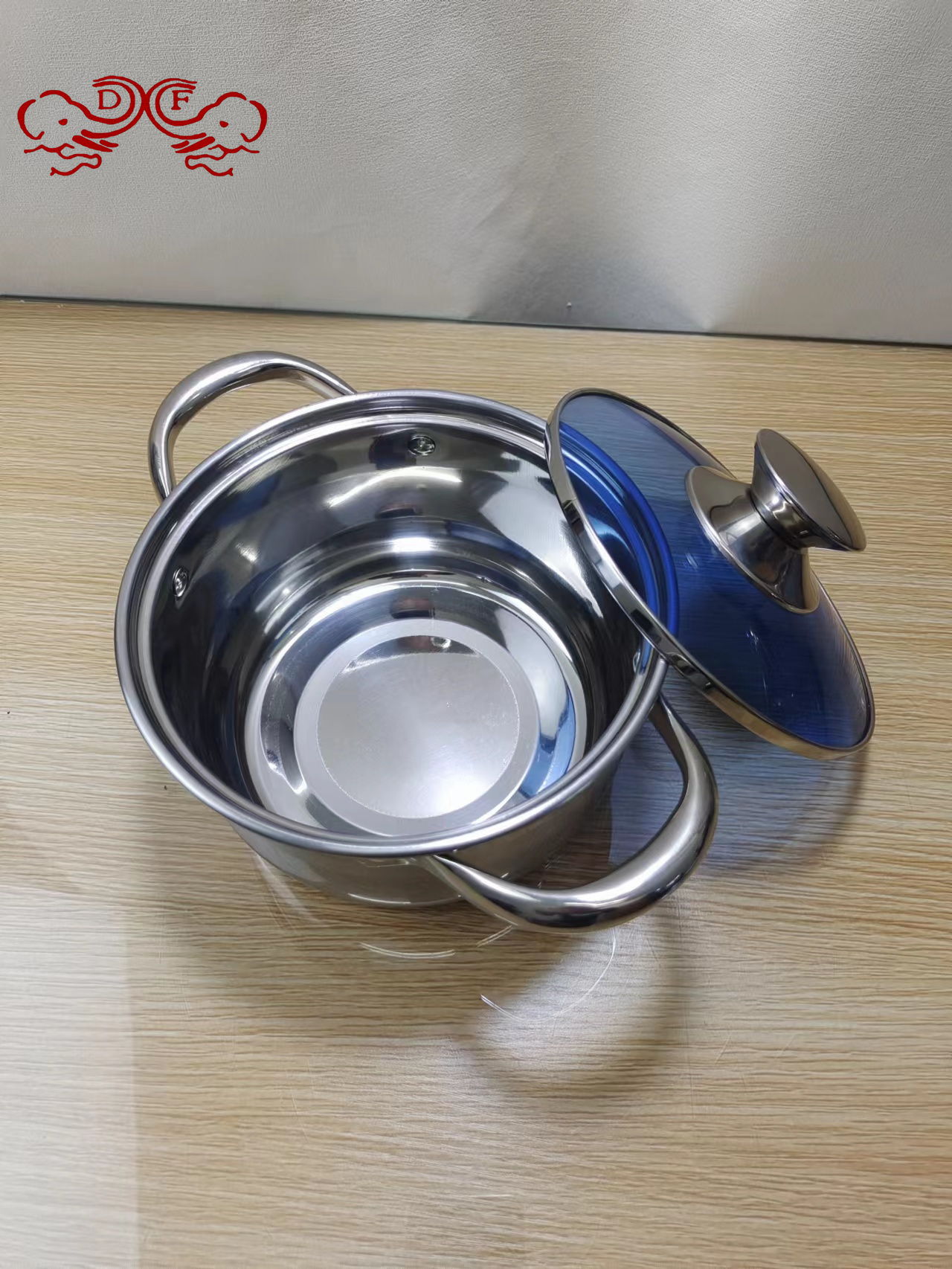 DF99161 Thickened stainless steel set double-bottom steamer, soup pot, wok, multi-purpose pot, gift set pot DF TRADING HOUSE Application Scenario