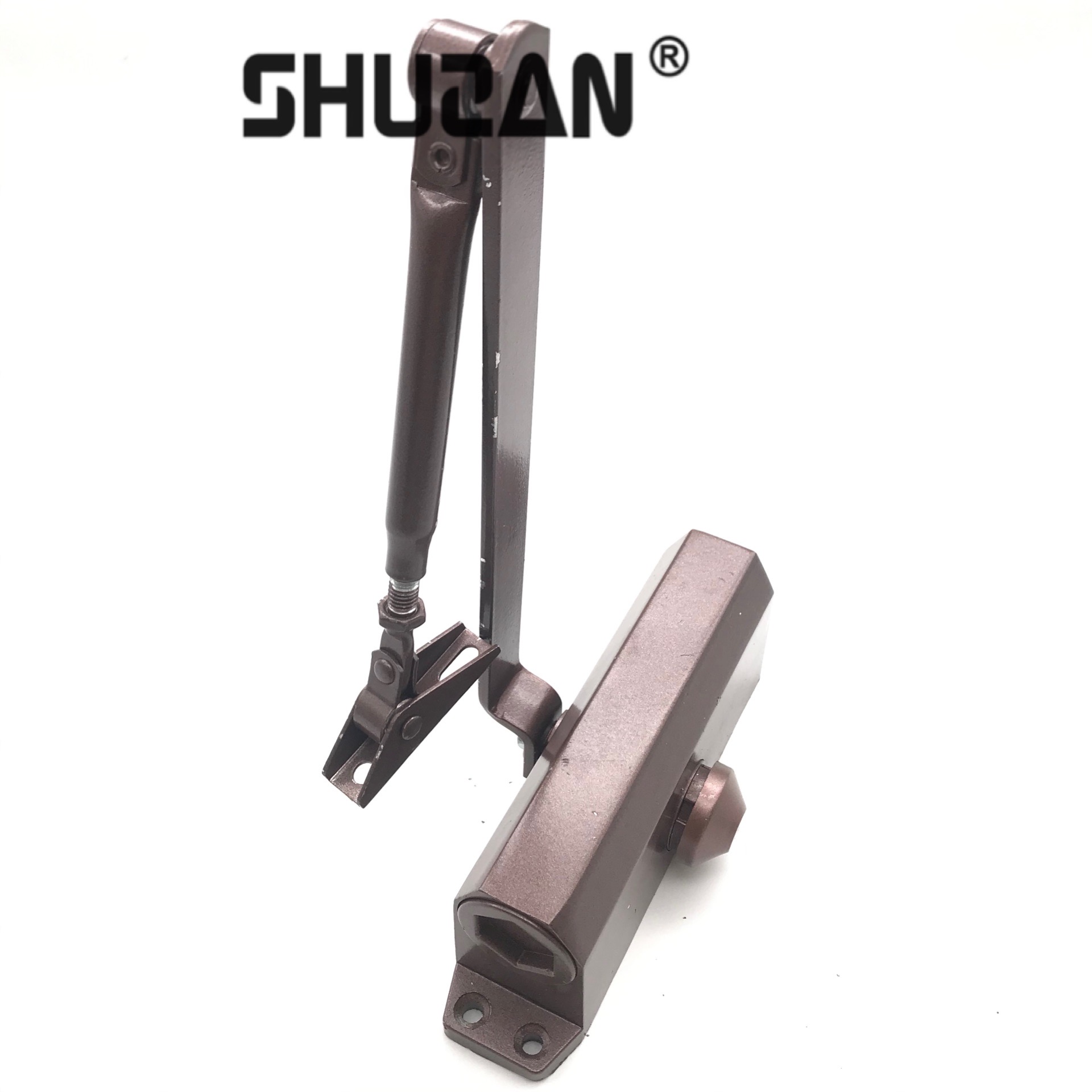 The sales volume of Shuzan XX brand automatic door closer PLC-controlled fire door closer and door and window drive leads the door opener accessories Item Picture