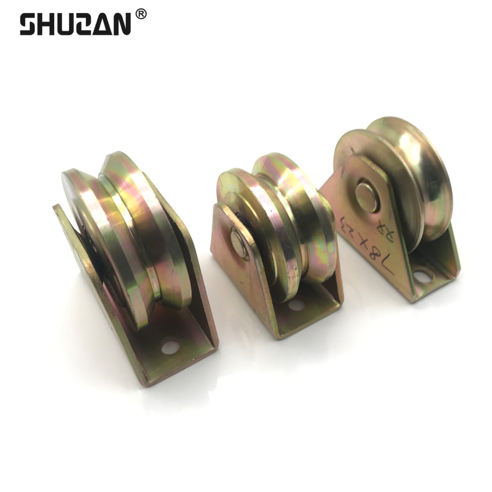 Shuzan is a well-known brand of universal casters, casters, lifting pulleys, single pulleys, fixed pulleys, combination bathroom doors, practical tools, and household hardware accessories