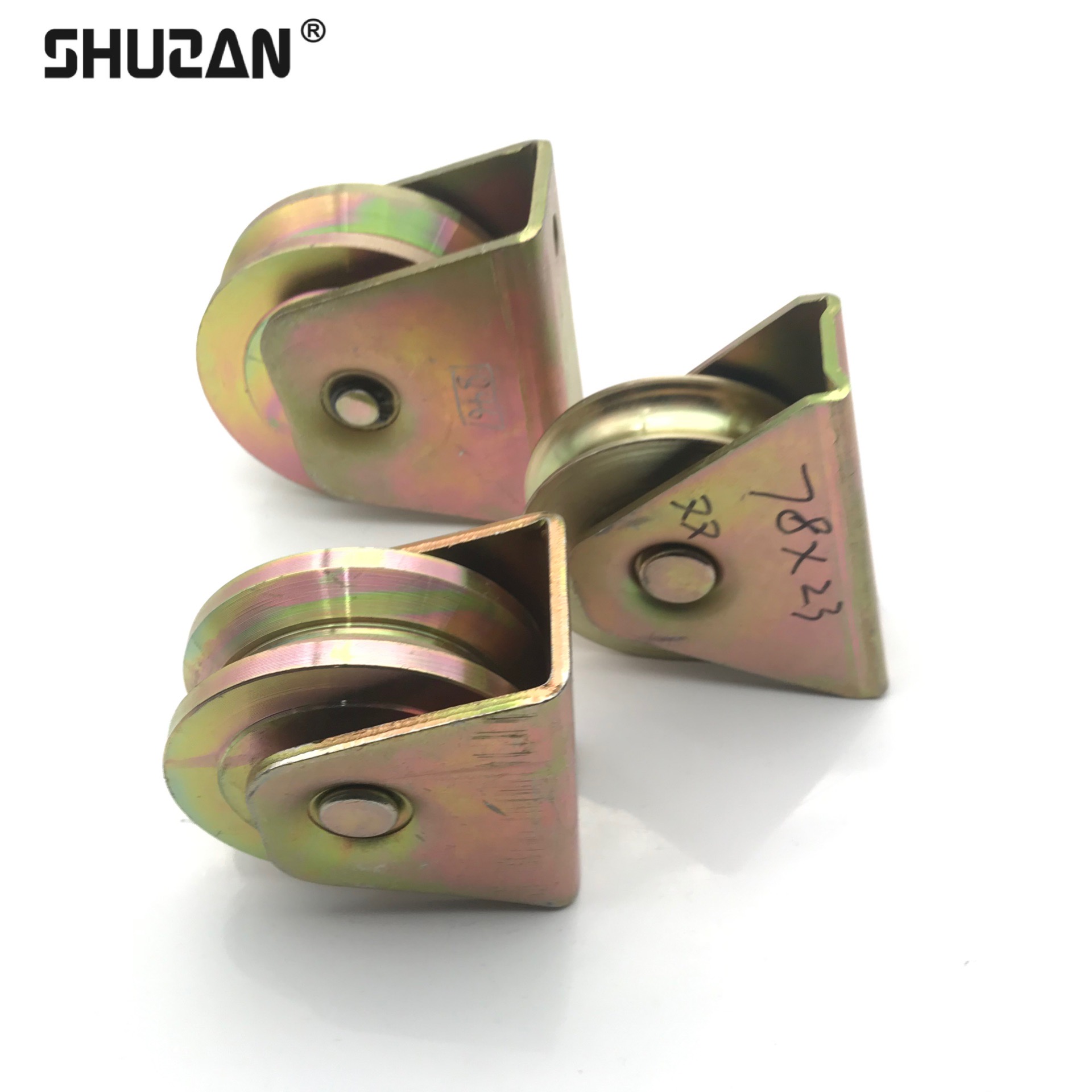 Shuzan is a well-known brand of universal casters, casters, lifting pulleys, single pulleys, fixed pulleys, combination bathroom doors, practical tools, and household hardware accessories Application Scenario
