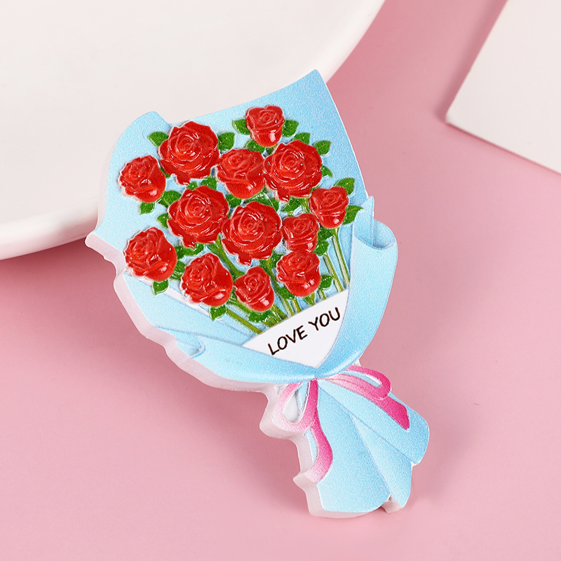 郁金香冰箱贴/花束冰箱贴/花卉冰箱贴细节图
