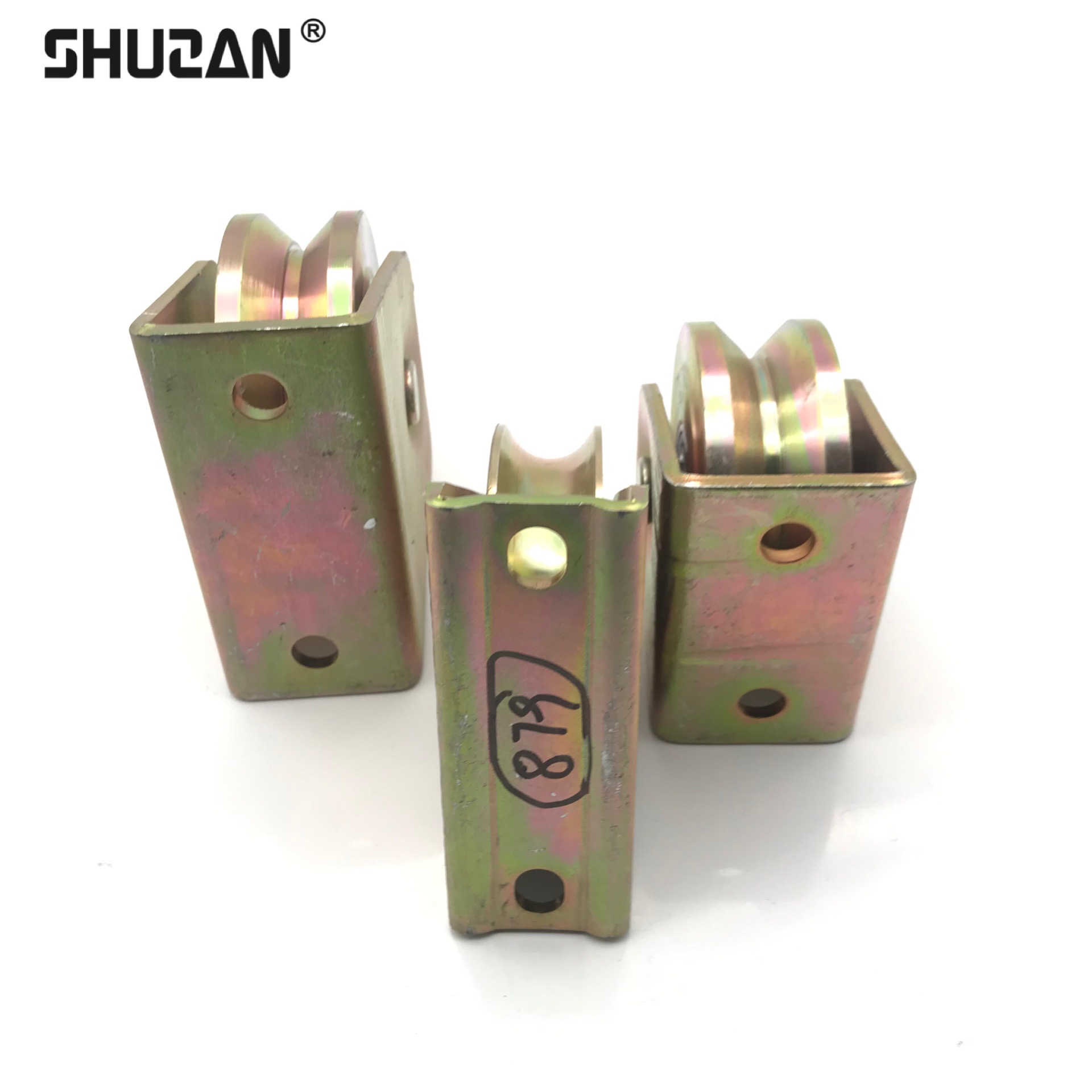 Shuzan is a well-known brand of universal casters, casters, lifting pulleys, single pulleys, fixed pulleys, combination bathroom doors, practical tools, and household hardware accessories Specification image
