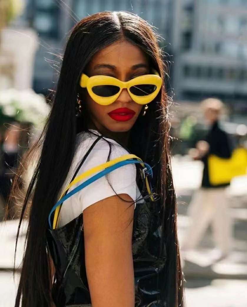 The latest bestseller, in stock, for street photography when going out, queuing for parties, travel sunglasses Item Picture