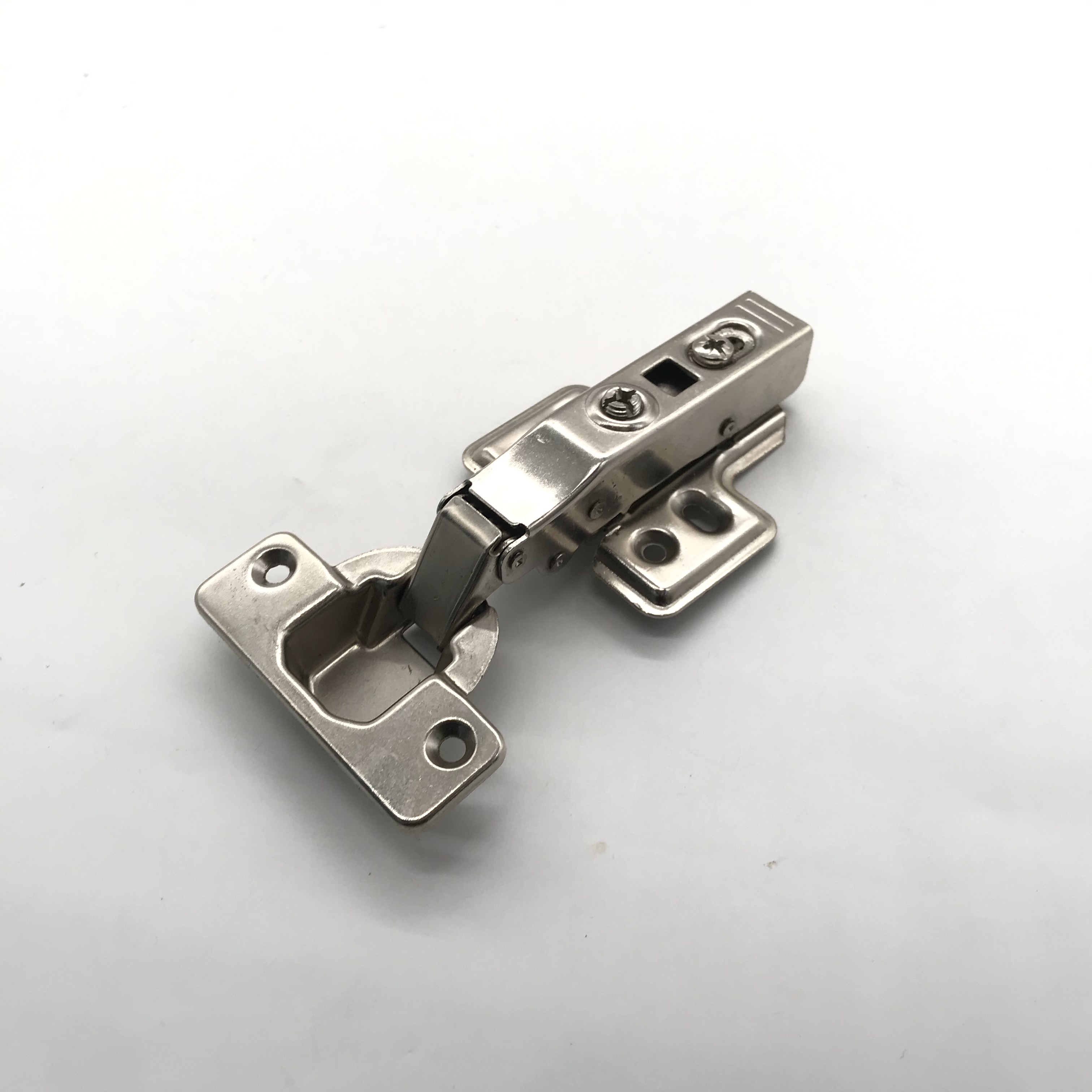 Shuzan Hydraulic hinge buffer damping Hinge 3 Modern and simple cabinet door hinge furniture hardware accessories details Picture
