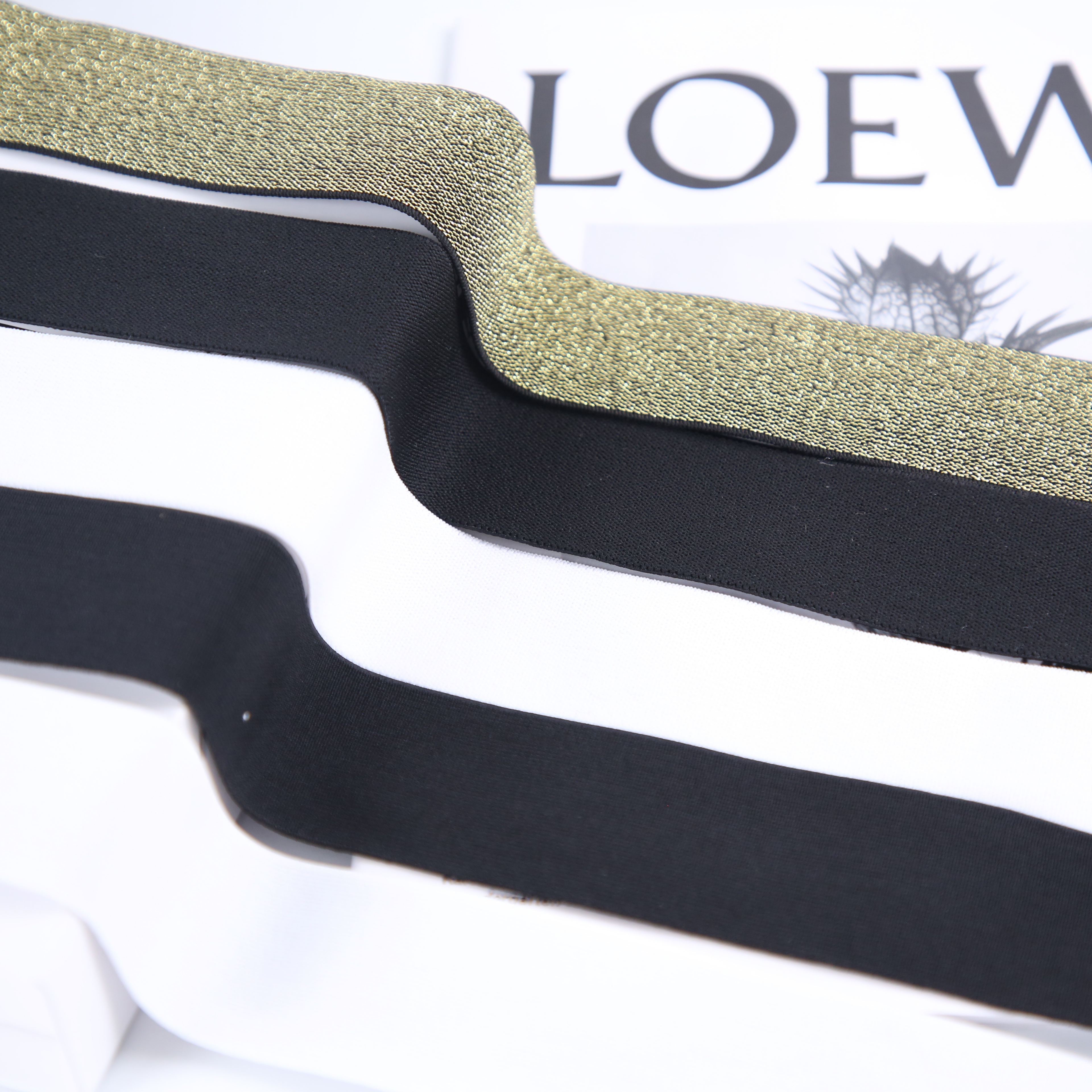 2023年新款2.5CM四色带