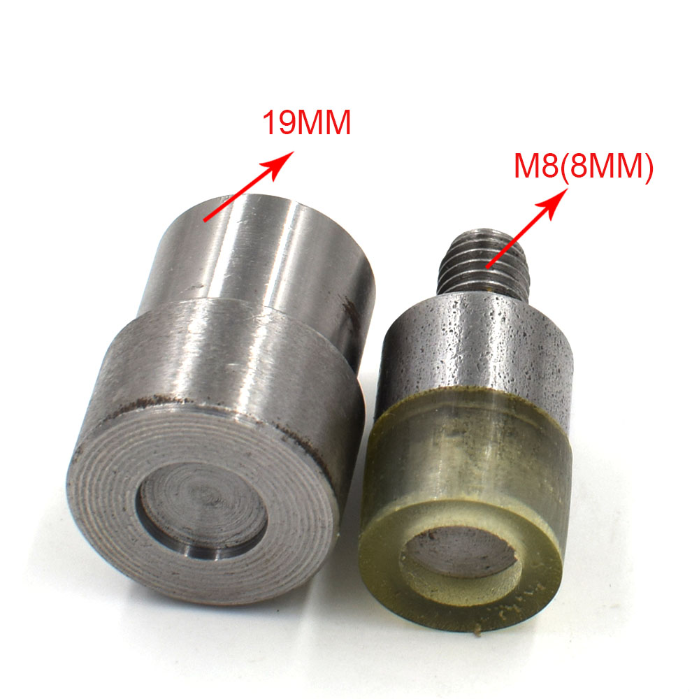 4/ 5/ 6/ 7/ 8/ 9/ 10/ 12/15 mm 单面铆钉手压模具大压扣机专用模具双面撞钉模具帽钉打扣机磨具