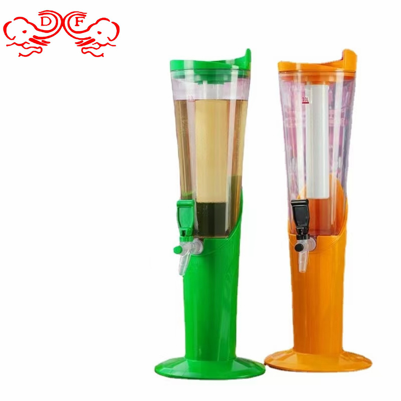 DF68138 Brewing barrel, large capacity beverage barrel, brewing barrel, homemade chilled glowing plastic draft beer machine, DF Trading house